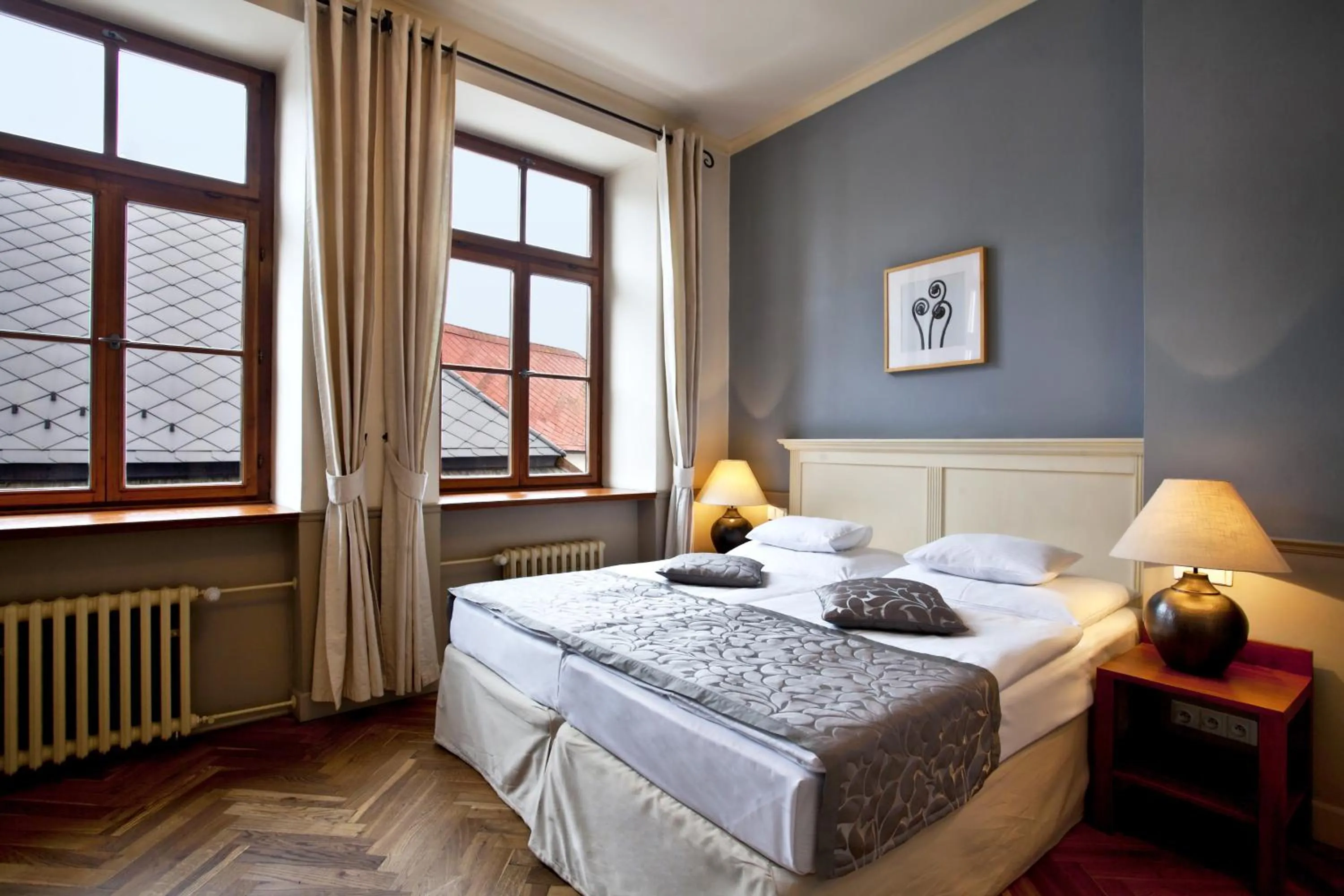 Bedroom, Bed in Boutique Hotel Nautilus