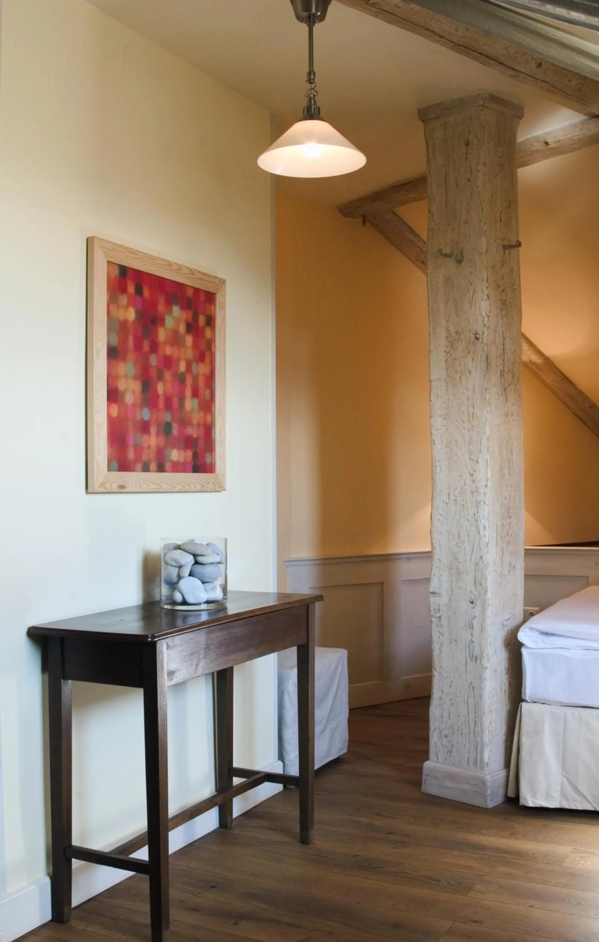 Decorative detail, Bed in Boutique Hotel Nautilus