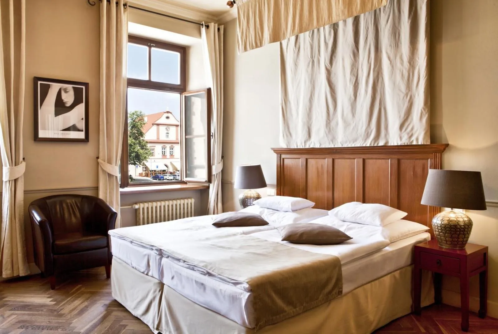 Bedroom, Bed in Boutique Hotel Nautilus