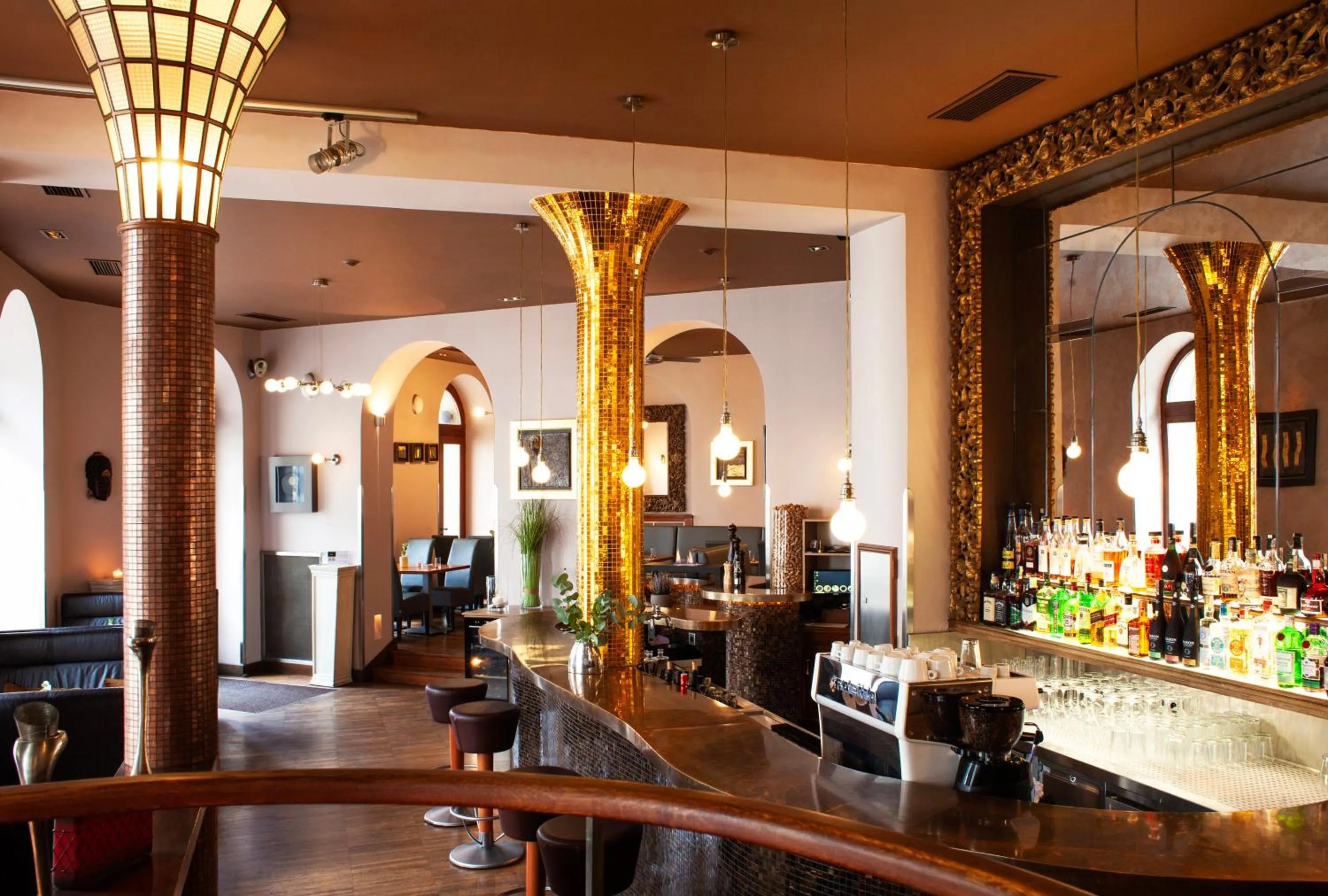 Restaurant/places to eat in Boutique Hotel Nautilus