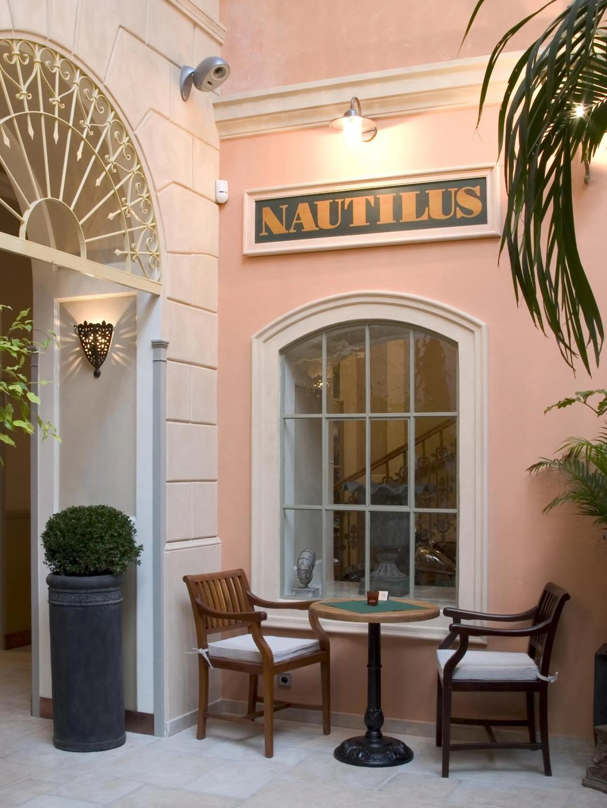 Lobby or reception in Boutique Hotel Nautilus
