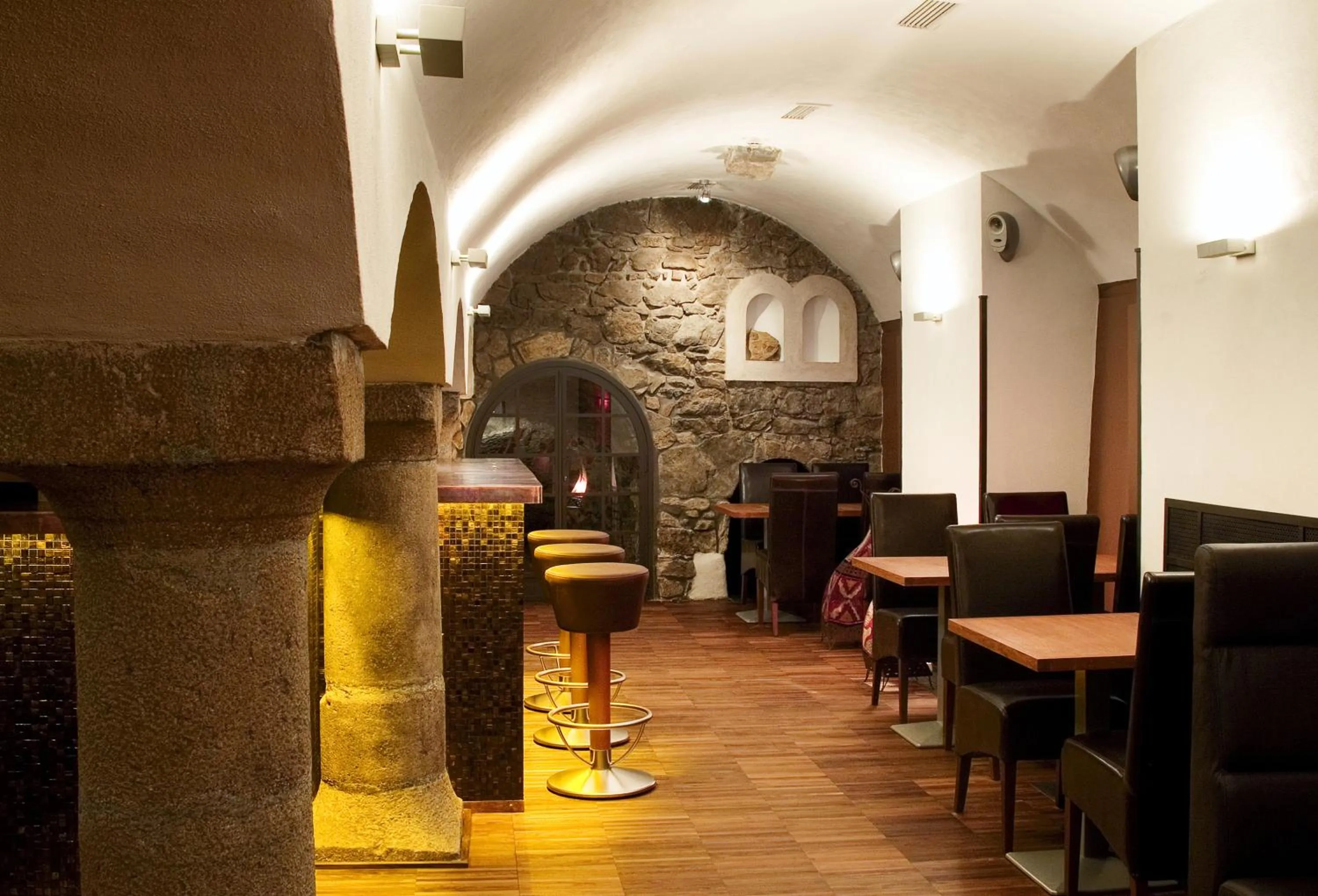 Restaurant/places to eat in Boutique Hotel Nautilus