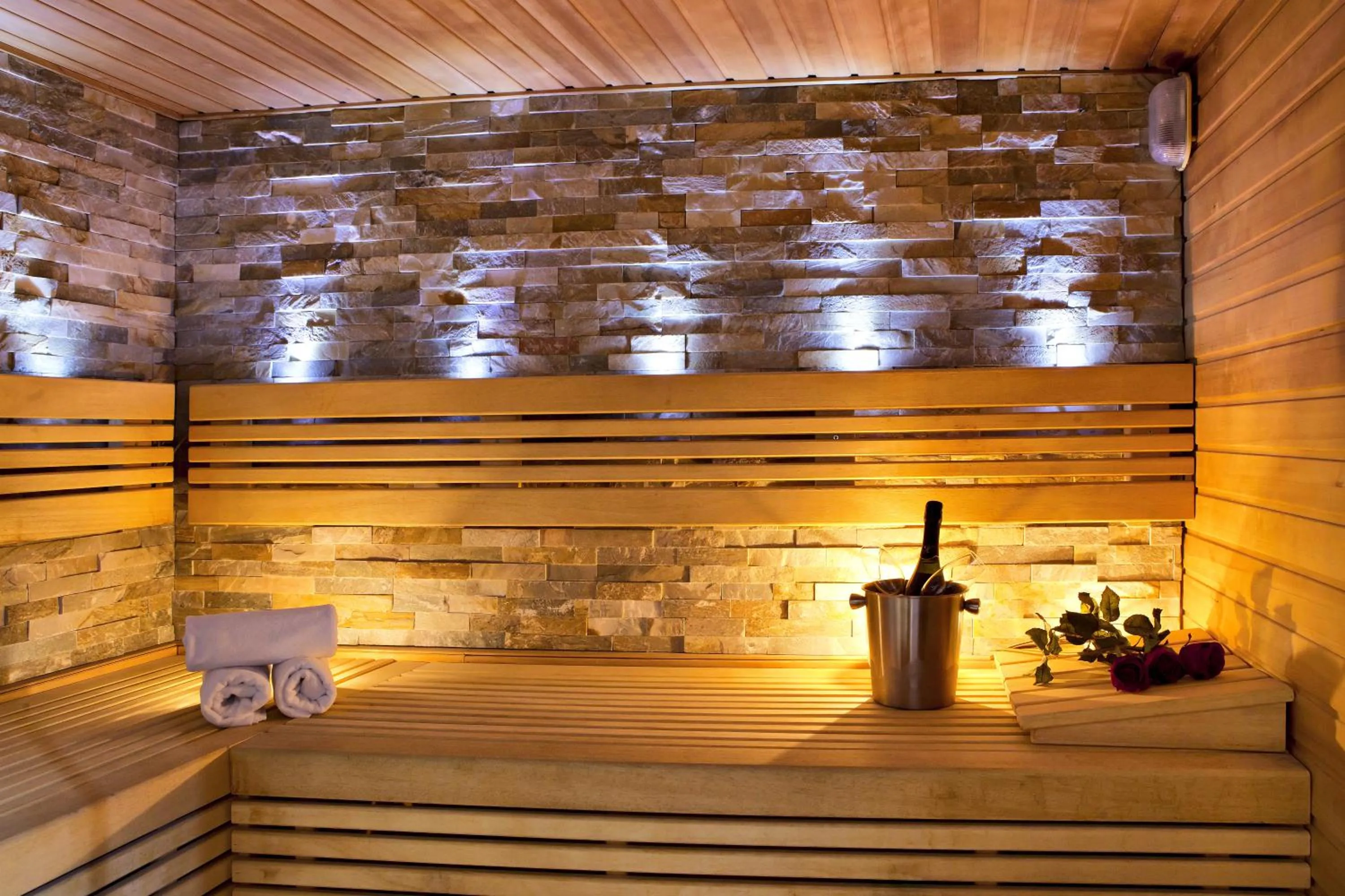 Sauna in Boutique Hotel Nautilus