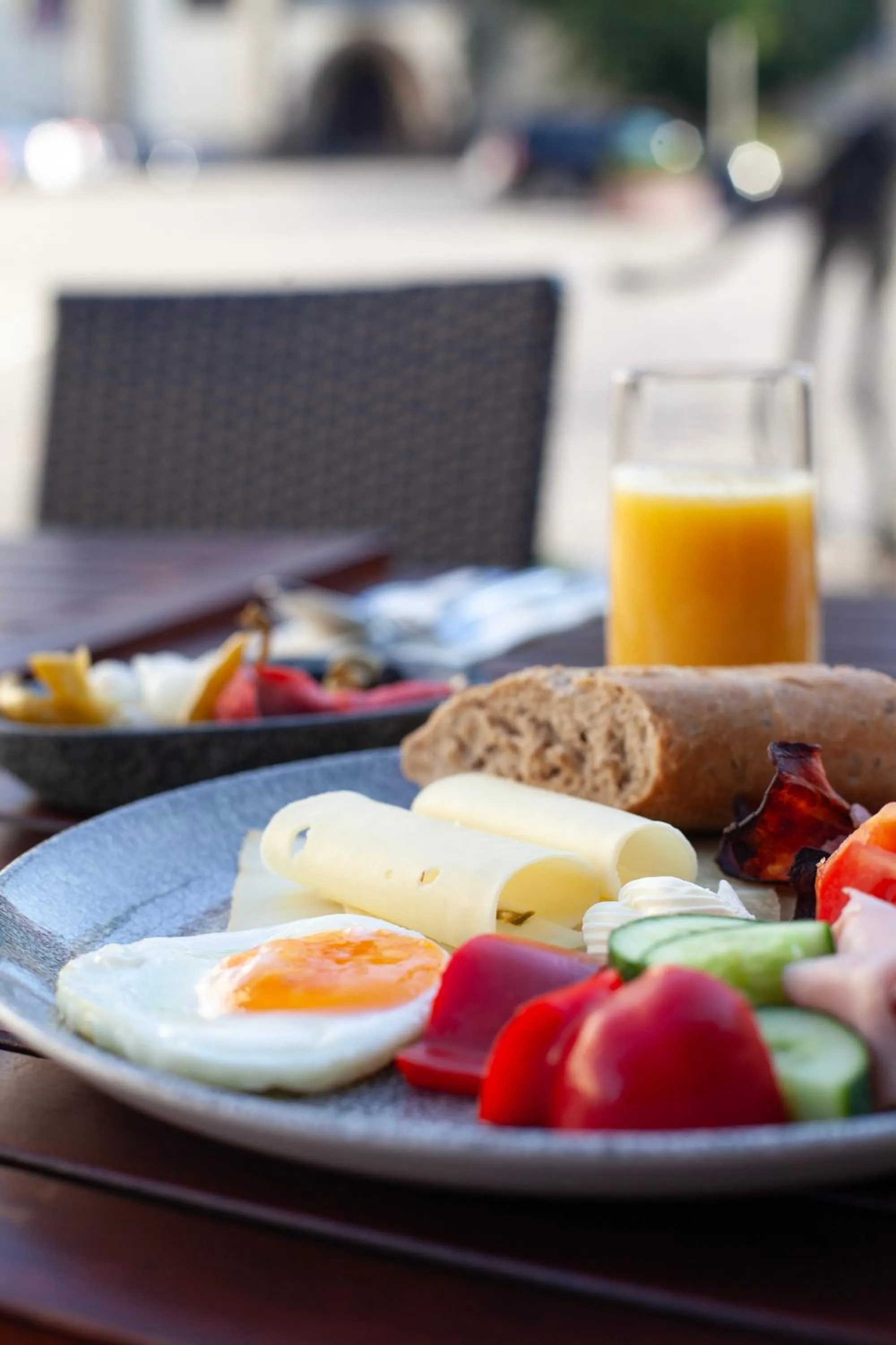 Breakfast in Boutique Hotel Nautilus