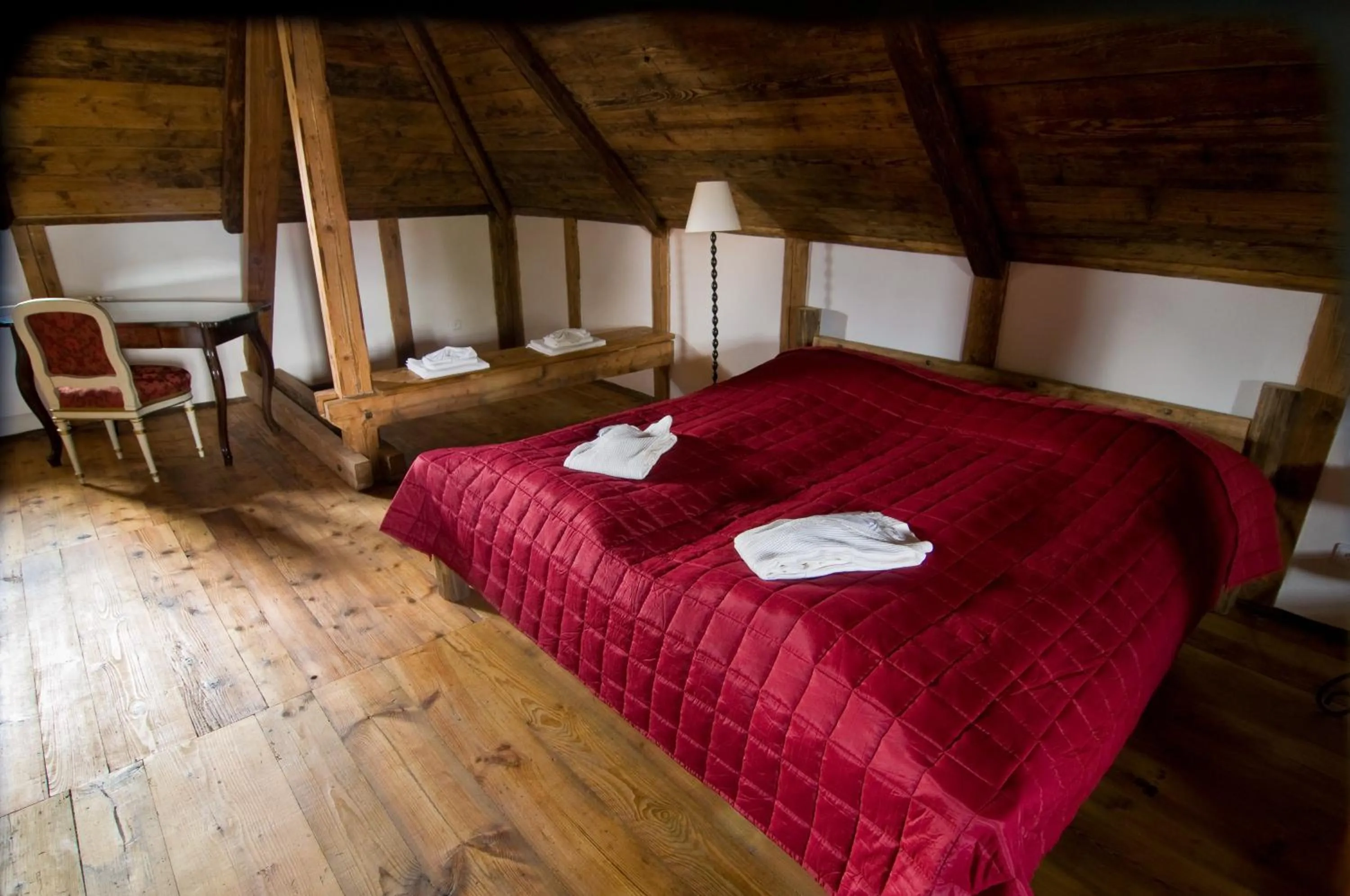 Bed in Zamek Zabreh