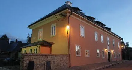 Facade/entrance in Zamek Zabreh