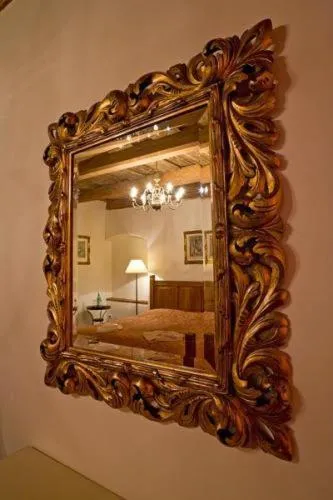 Decorative detail in Zamek Zabreh