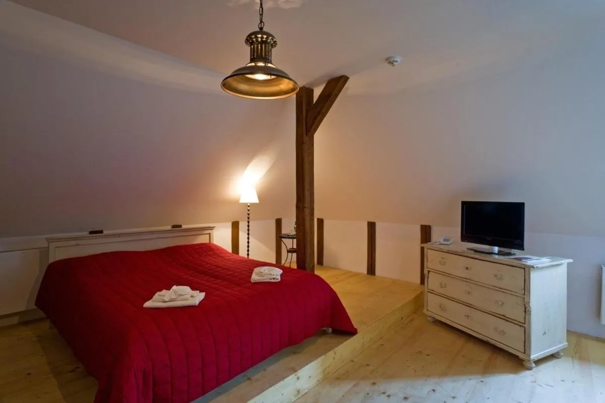 Bedroom, Bed in Zamek Zabreh