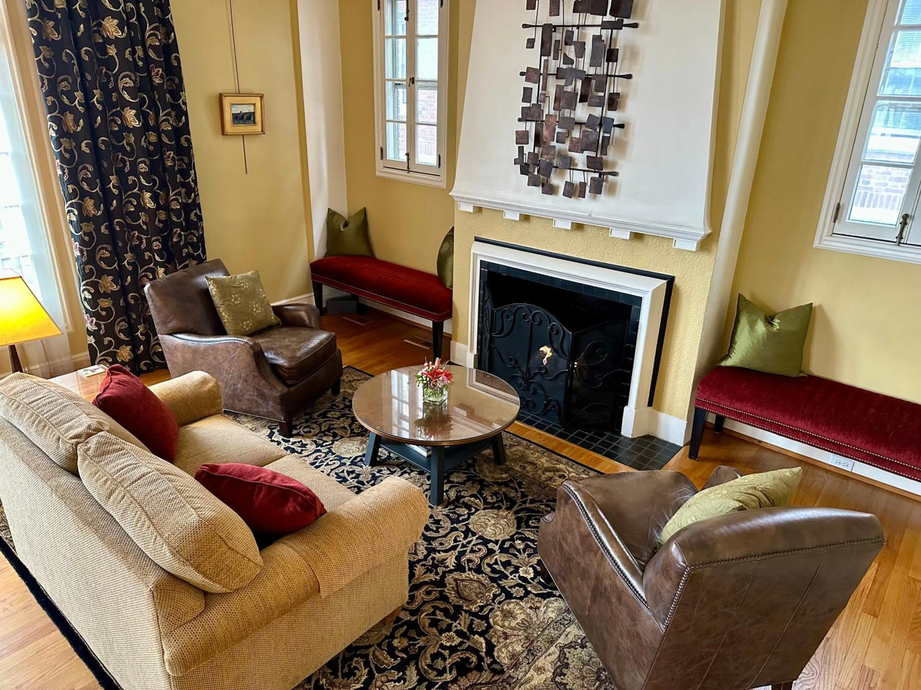 Living room in City House Bed and Breakfast