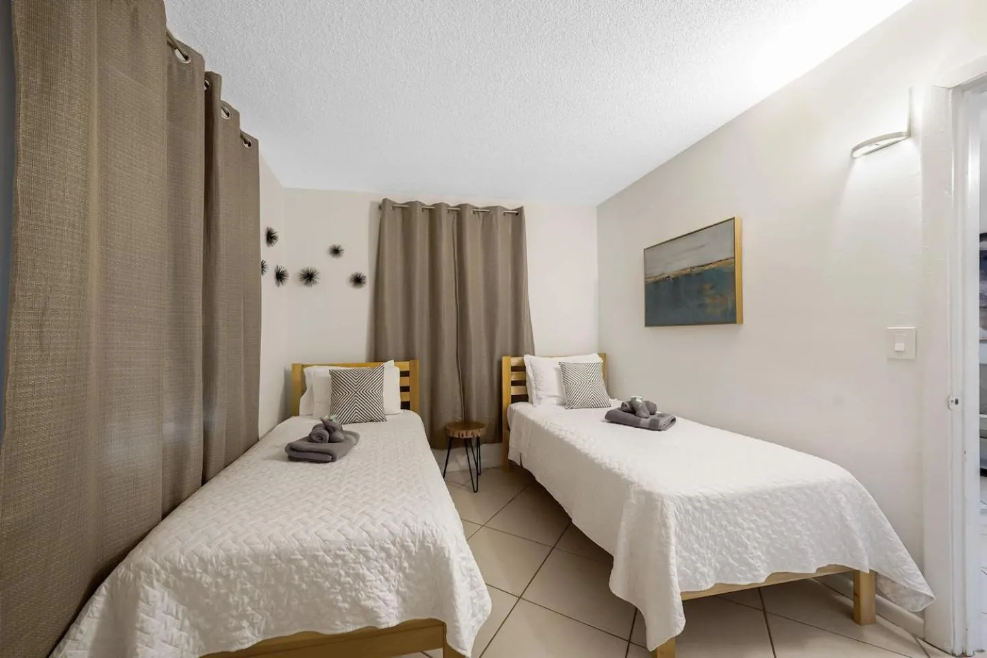 Bed in Beach Apart by PMI unit 4