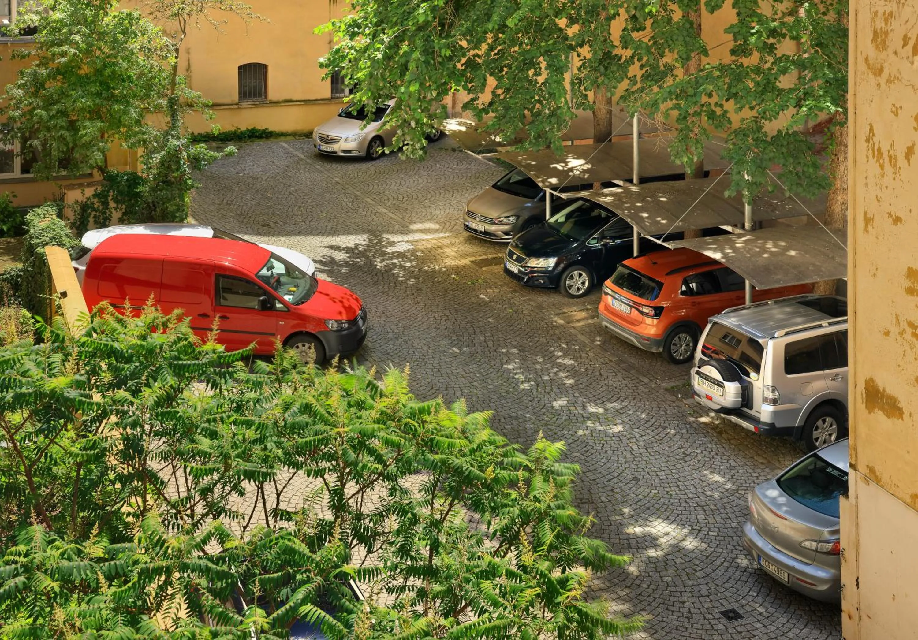 Parking in Residence BENE