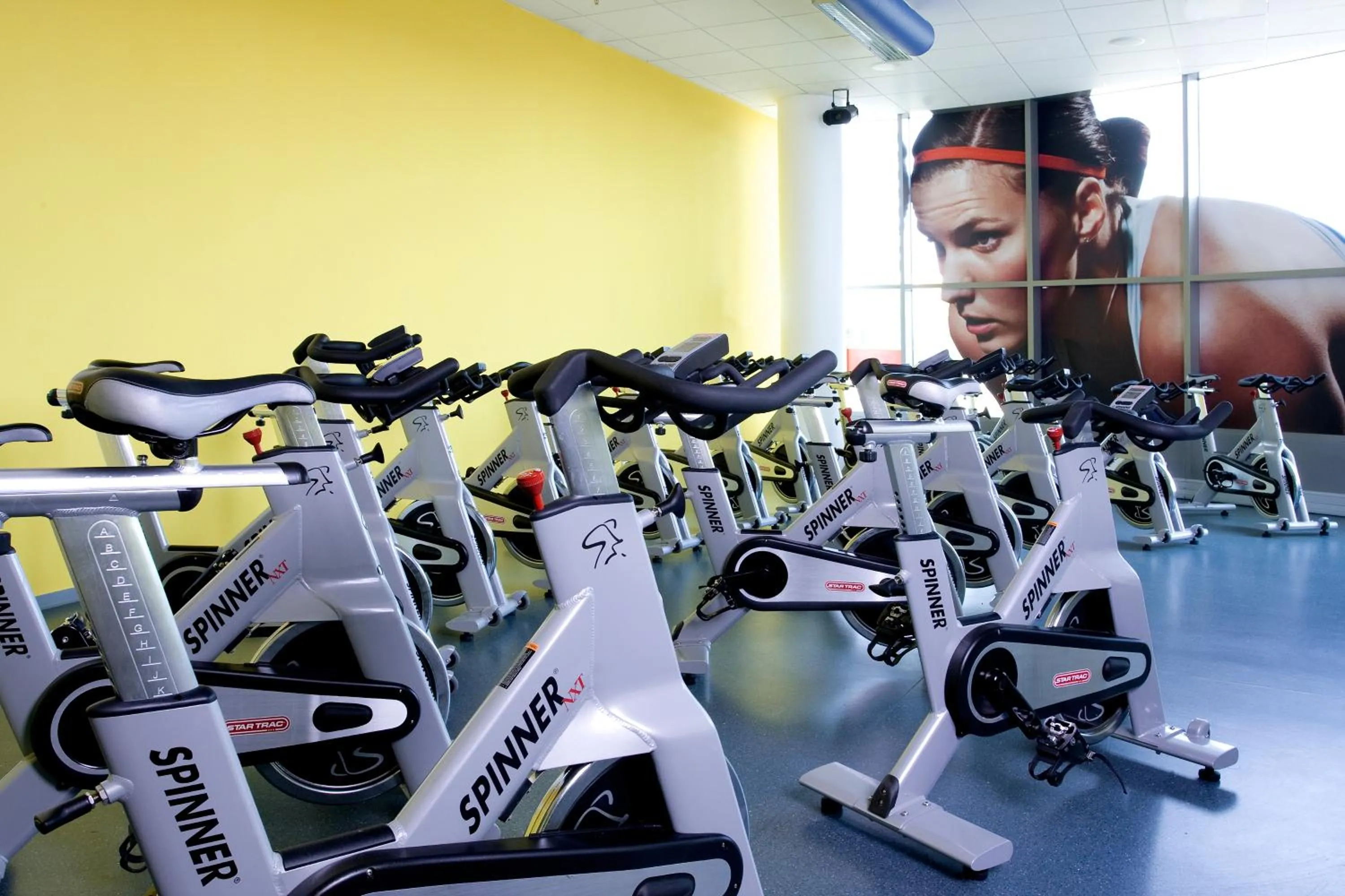 Fitness centre/facilities in Clarion Congress Hotel Prague