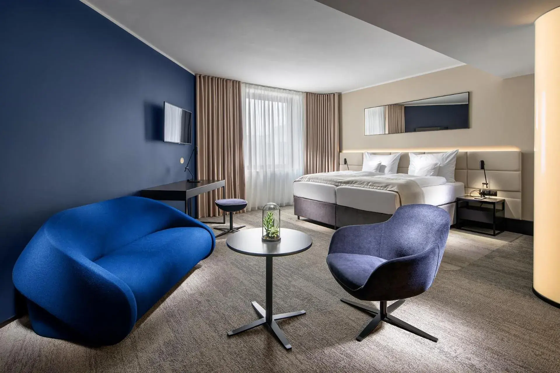 Executive Double or Twin Room in Clarion Congress Hotel Prague Executive Double or Twin Room in Clarion Congress Hotel Prague