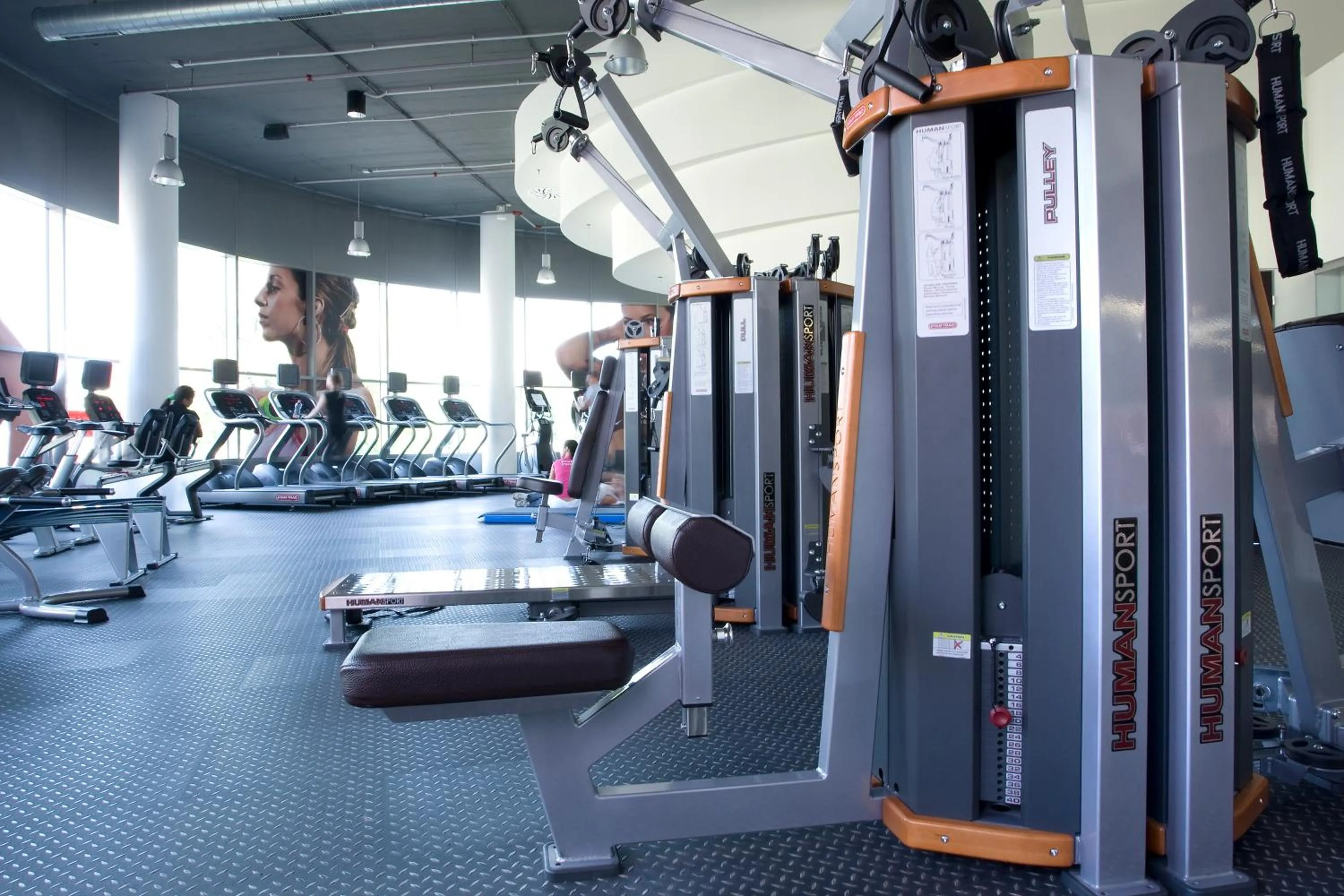 Fitness centre/facilities in Clarion Congress Hotel Prague