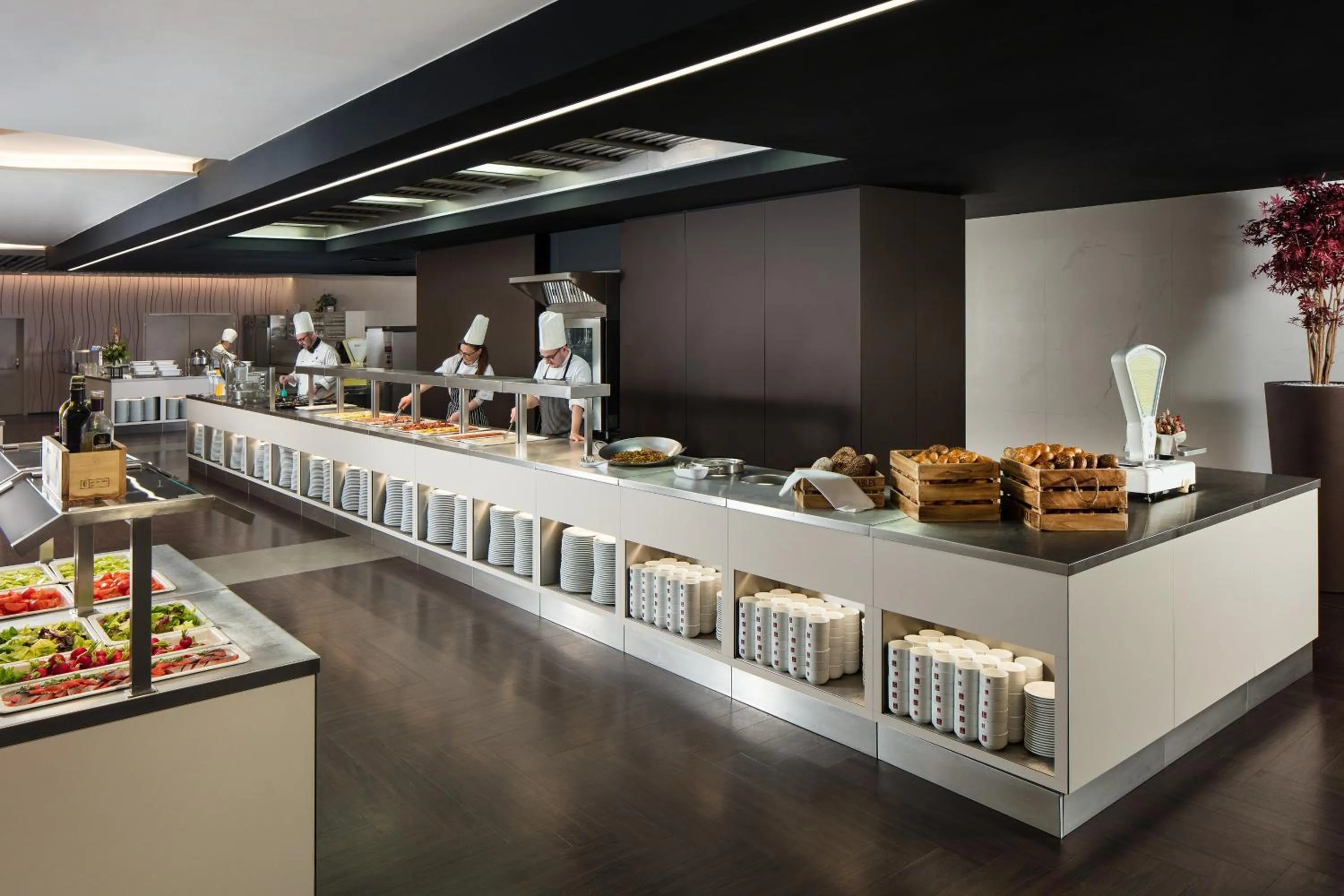 Restaurant/places to eat in Clarion Congress Hotel Prague