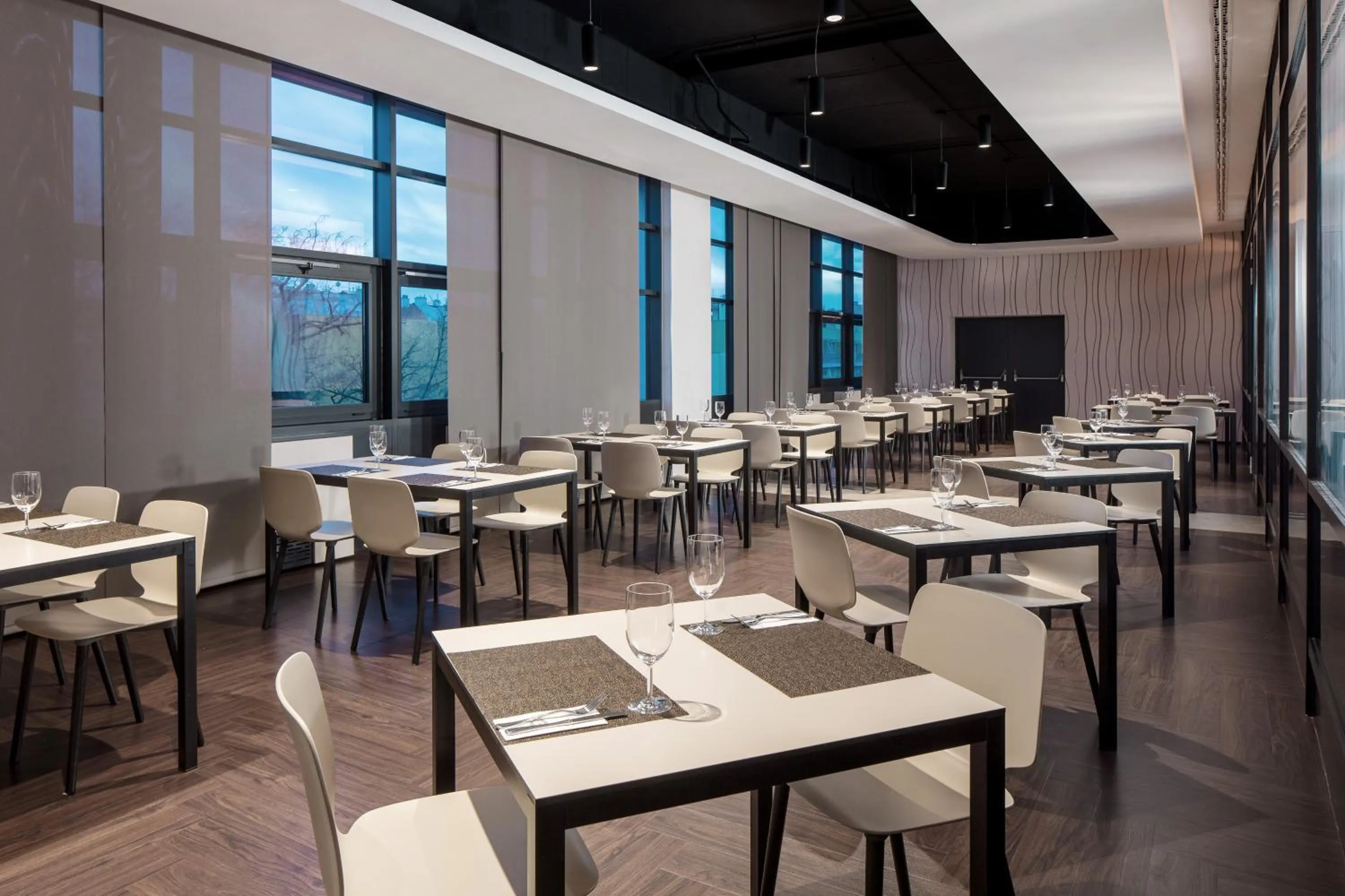 Restaurant/places to eat in Clarion Congress Hotel Prague