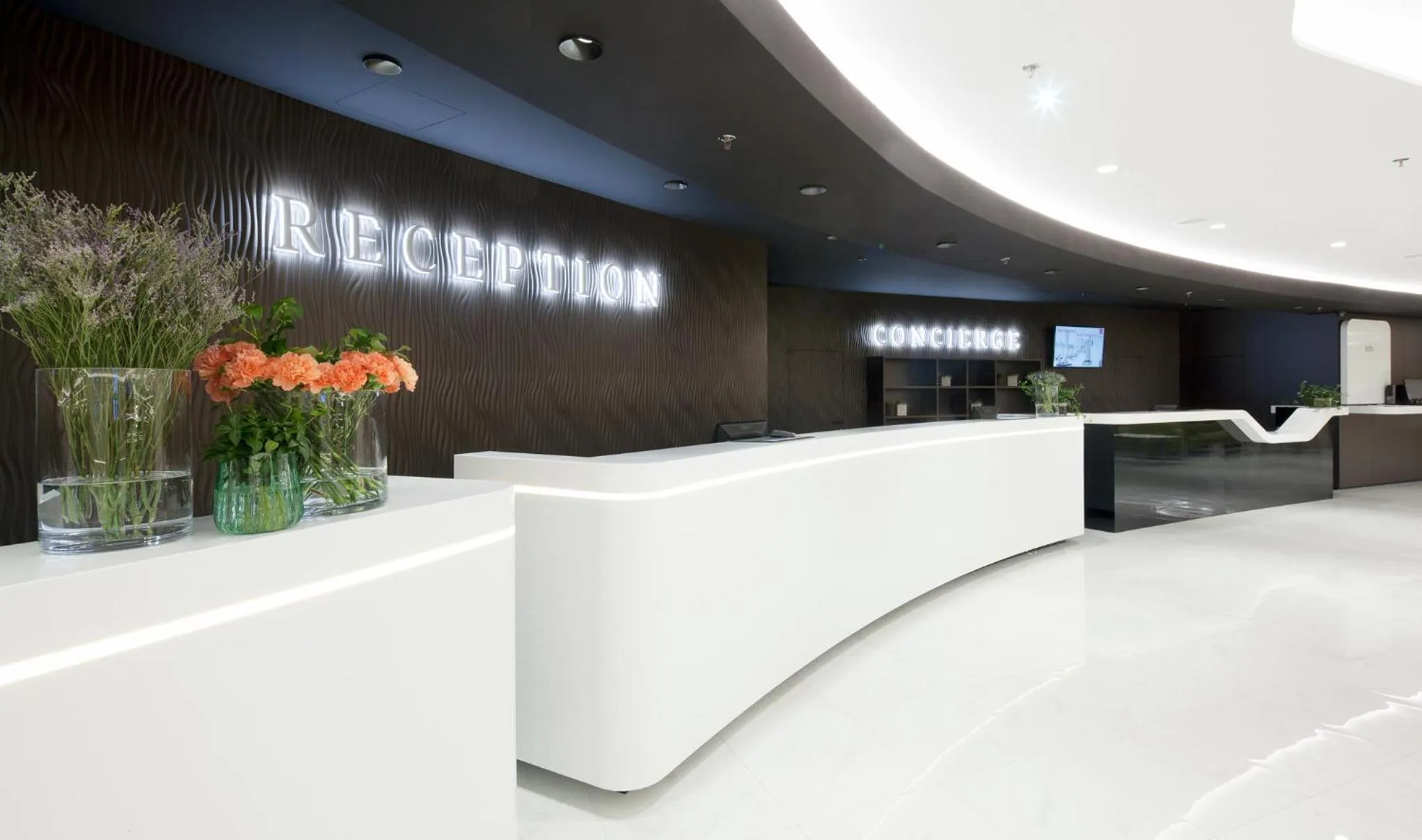 Lobby or reception in Clarion Congress Hotel Prague