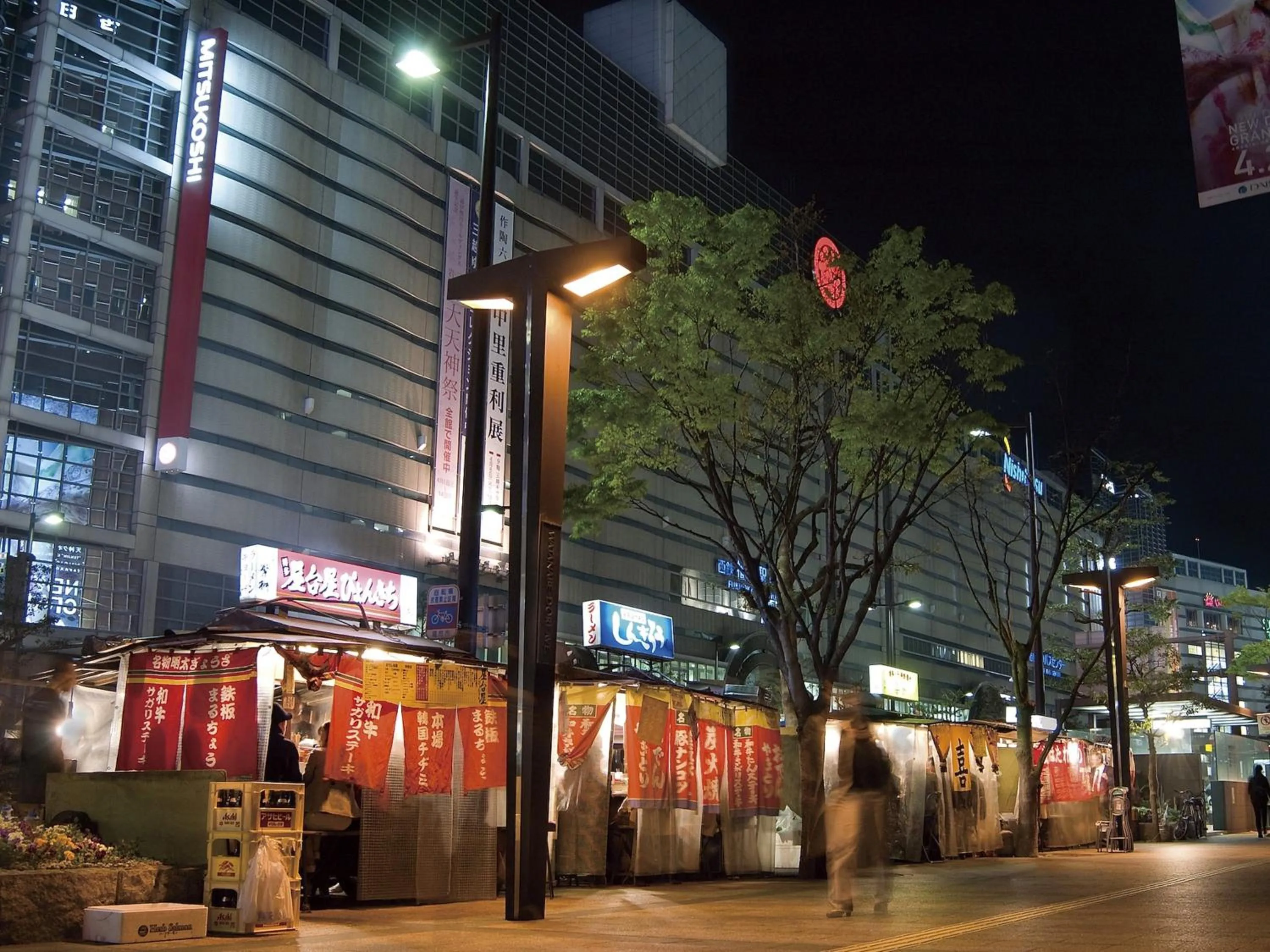 Area and facilities in Hotel Tenjin Place