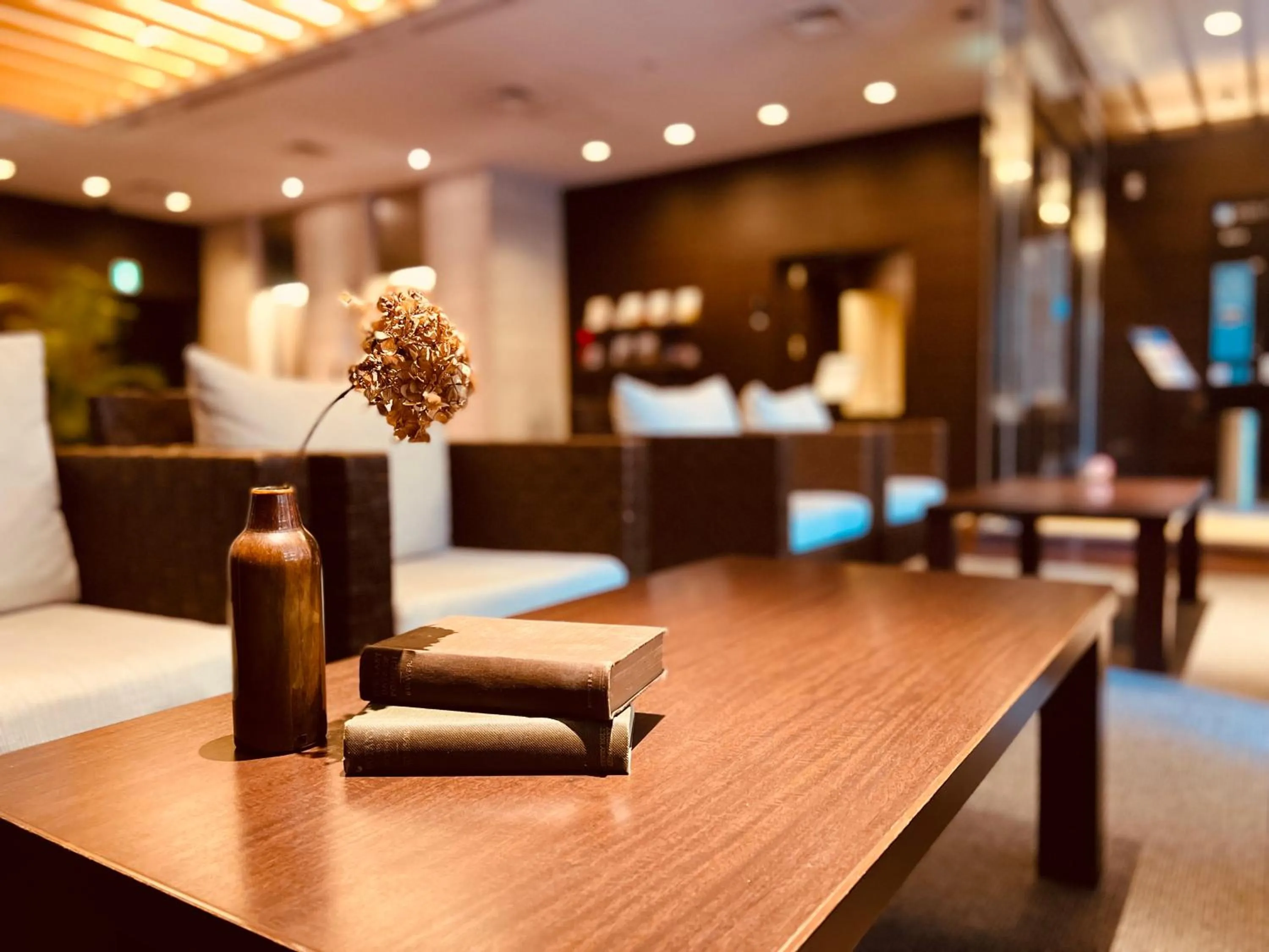 Lobby or reception in Hotel Tenjin Place