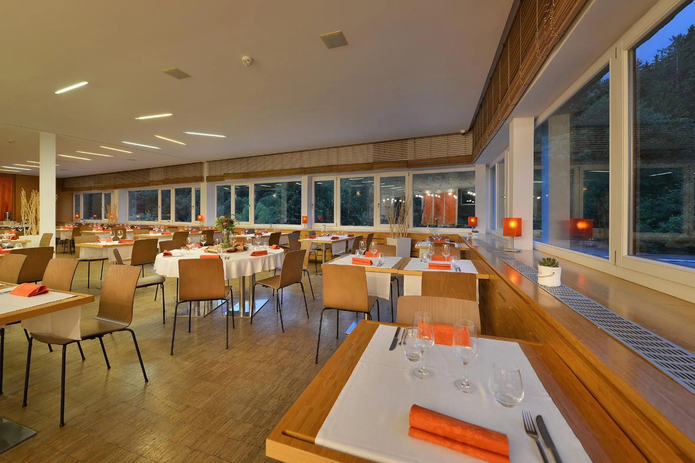 Restaurant/places to eat in Omnia Hotel Relax & Wellness