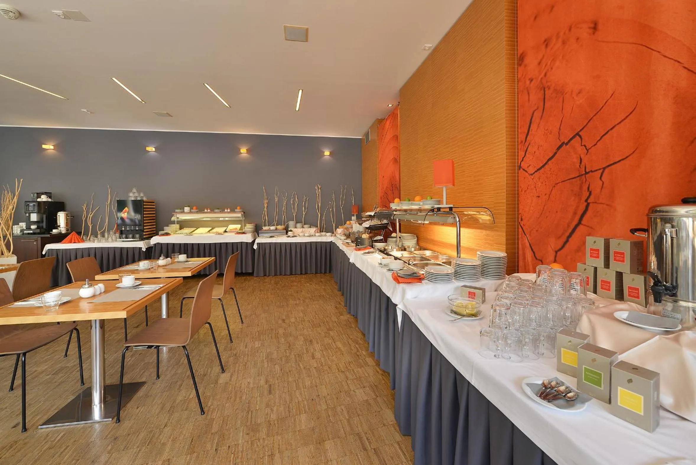 Breakfast in Omnia Hotel Relax & Wellness