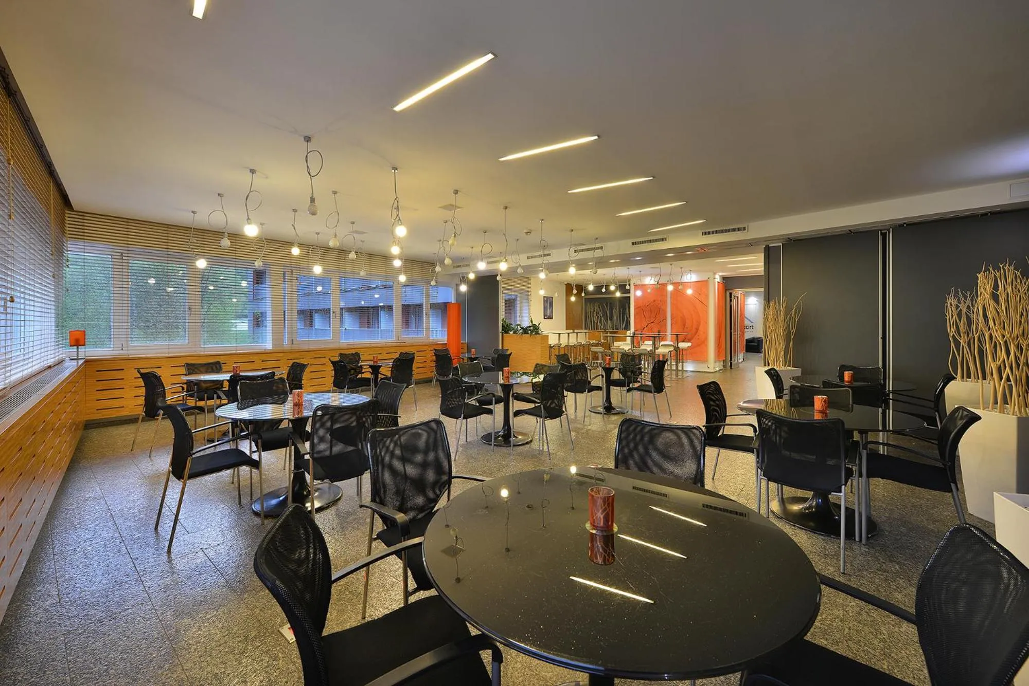 Restaurant/places to eat in Omnia Hotel Relax & Wellness