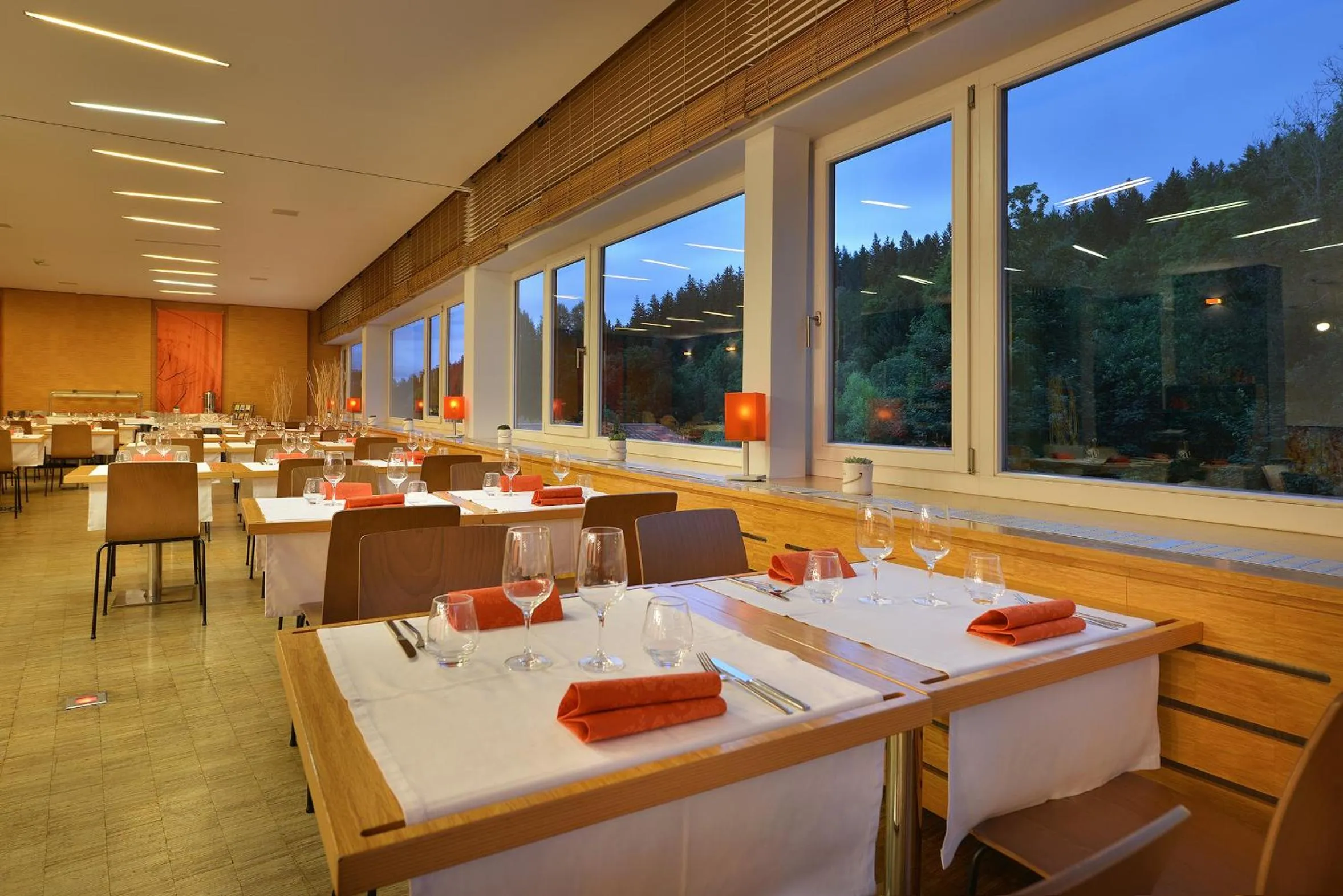 Restaurant/places to eat in Omnia Hotel Relax & Wellness