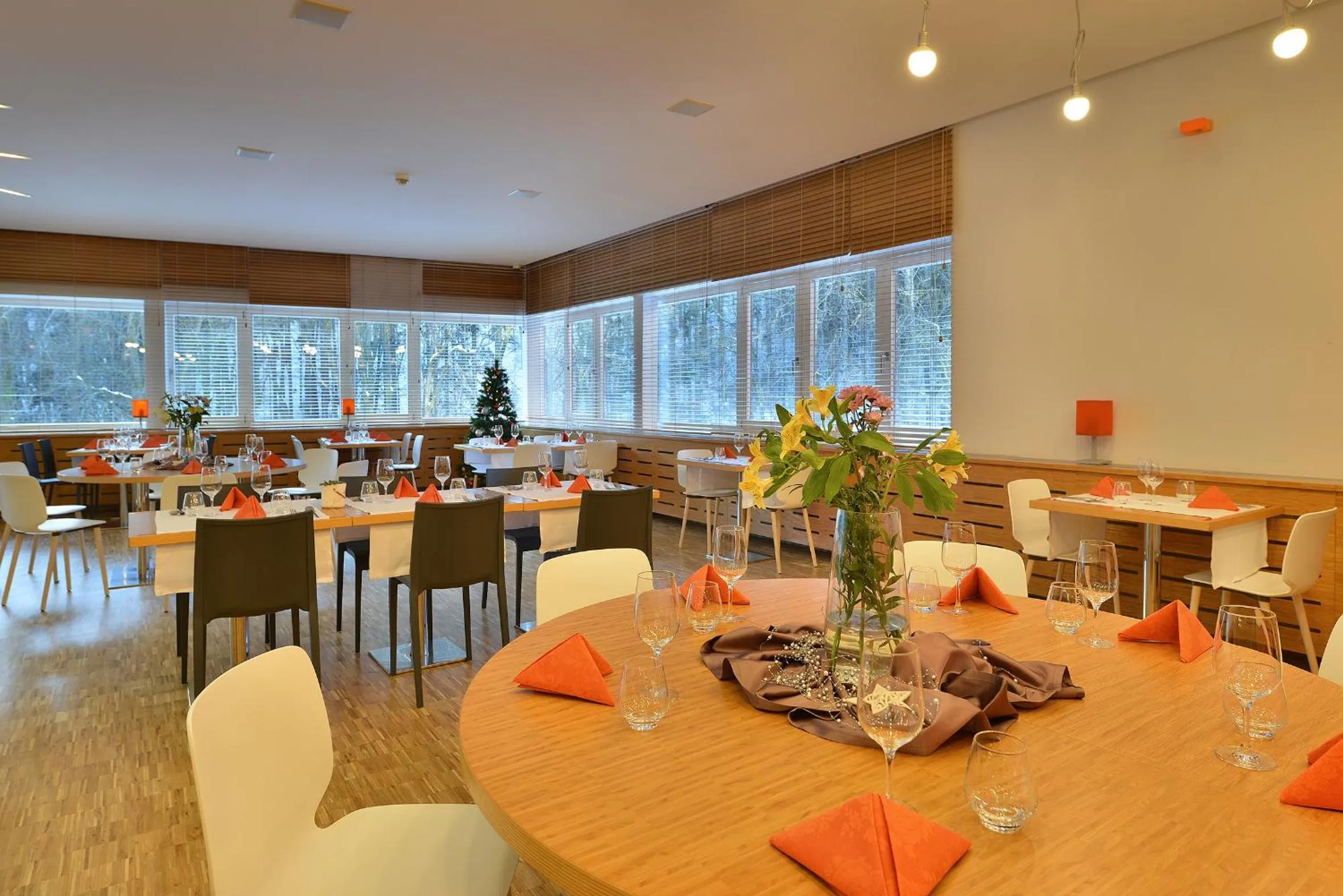 Restaurant/places to eat in Omnia Hotel Relax & Wellness