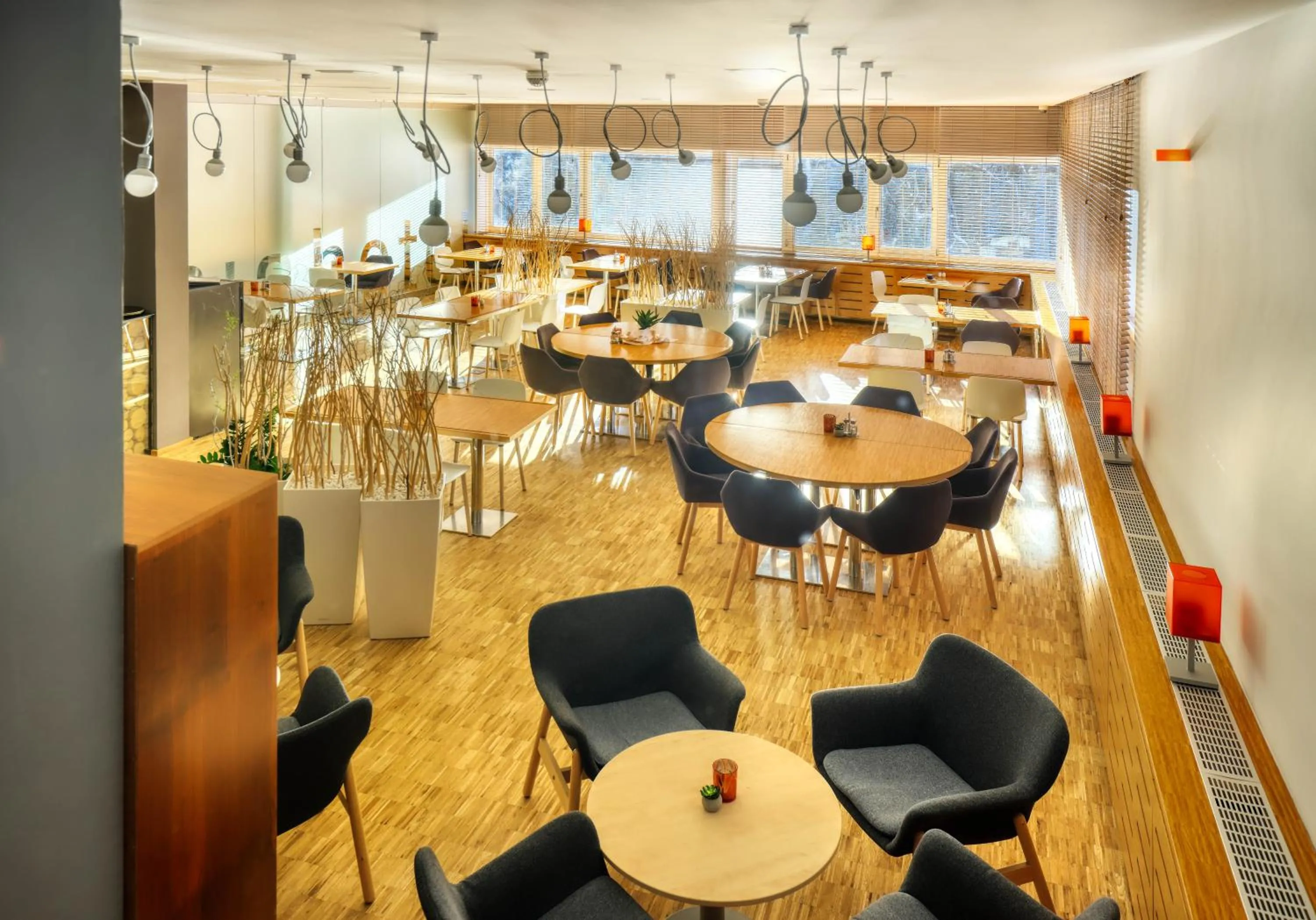 Lobby or reception in Omnia Hotel Relax & Wellness