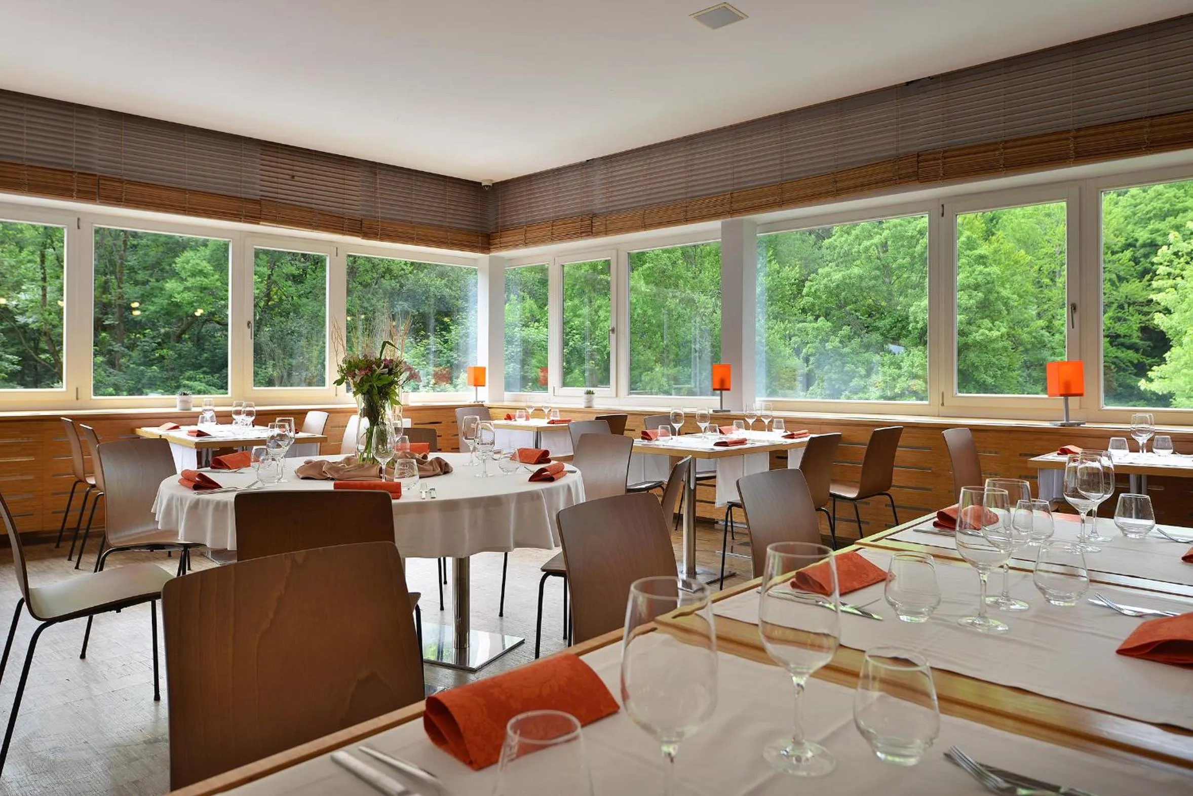 Restaurant/places to eat in Omnia Hotel Relax & Wellness