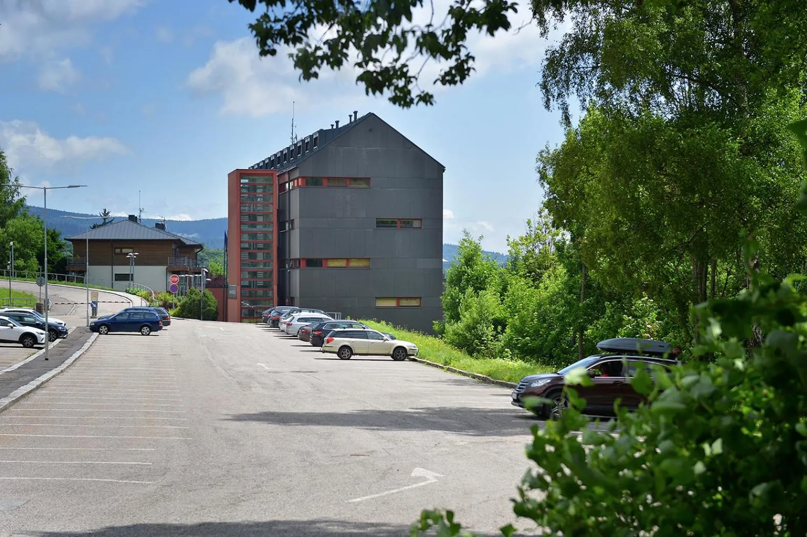 Property building in Omnia Hotel Relax & Wellness