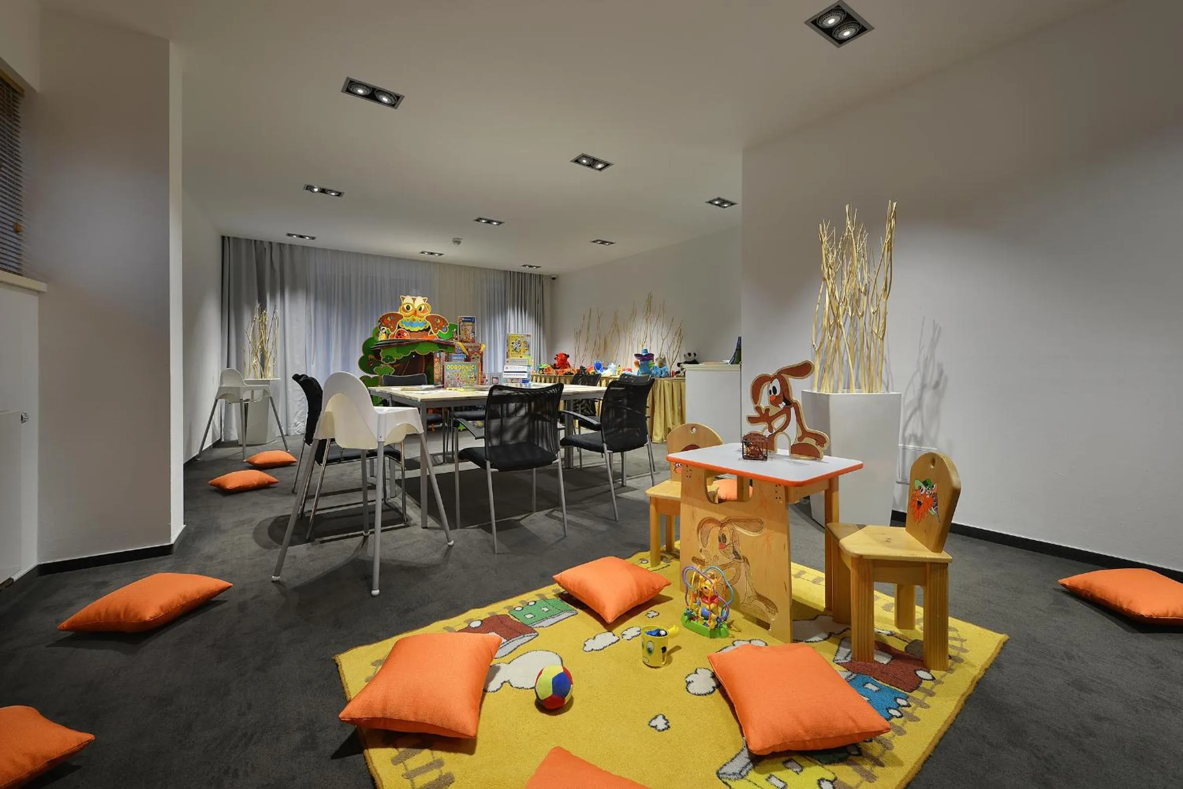 Kids's club in Omnia Hotel Relax & Wellness