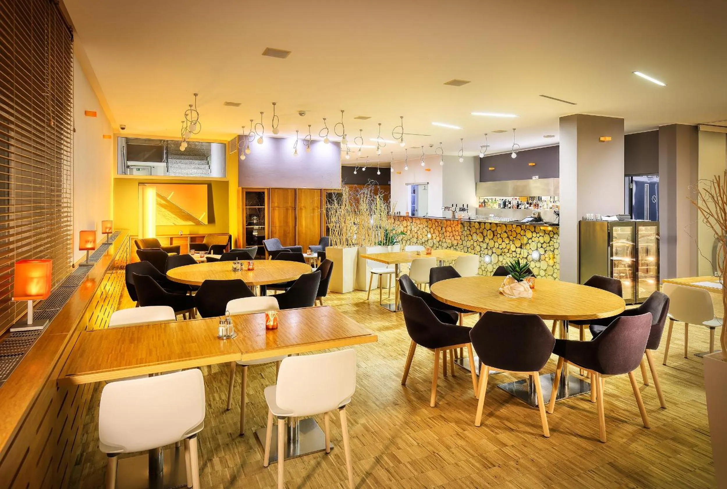 Lobby or reception in Omnia Hotel Relax & Wellness