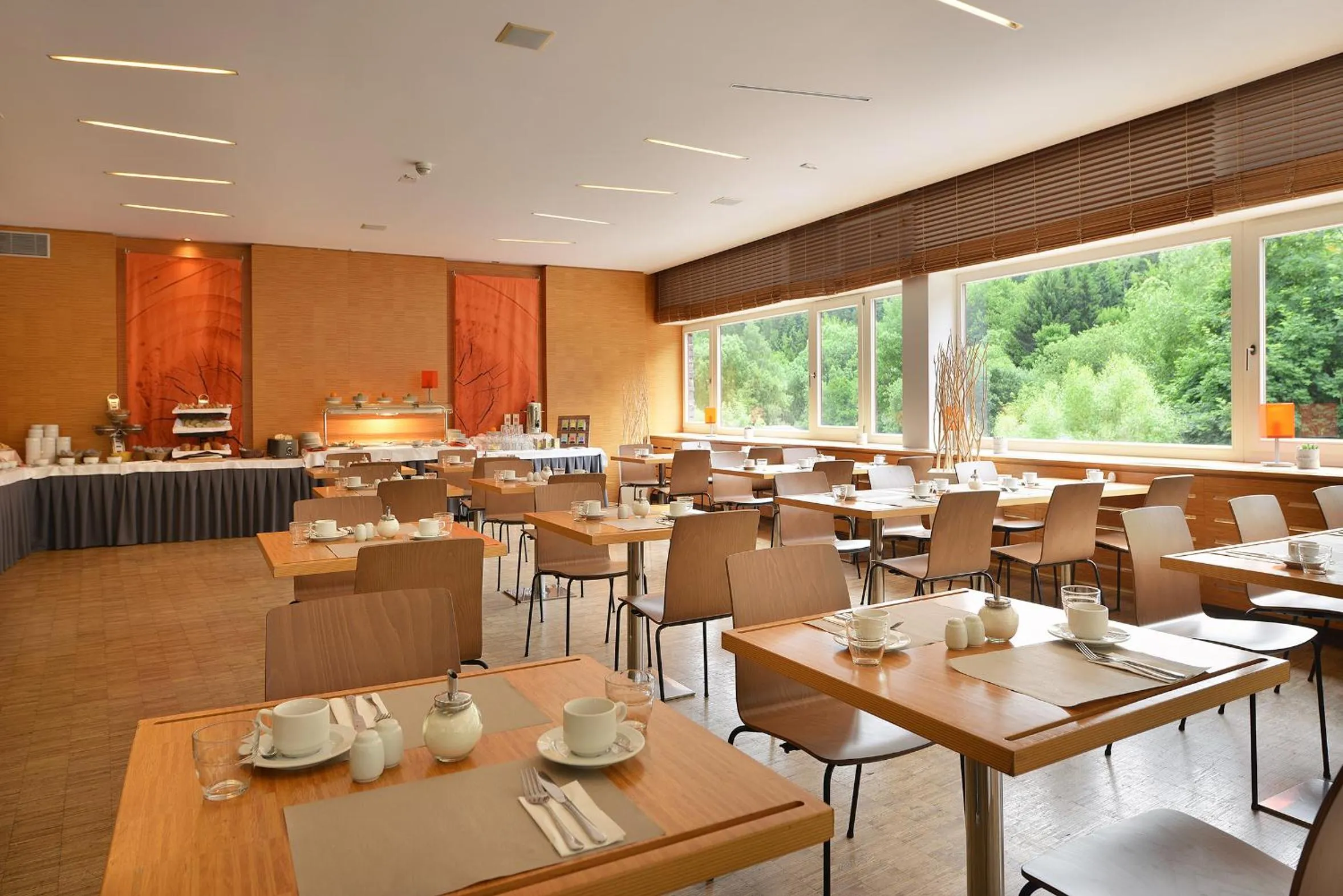 Breakfast in Omnia Hotel Relax & Wellness