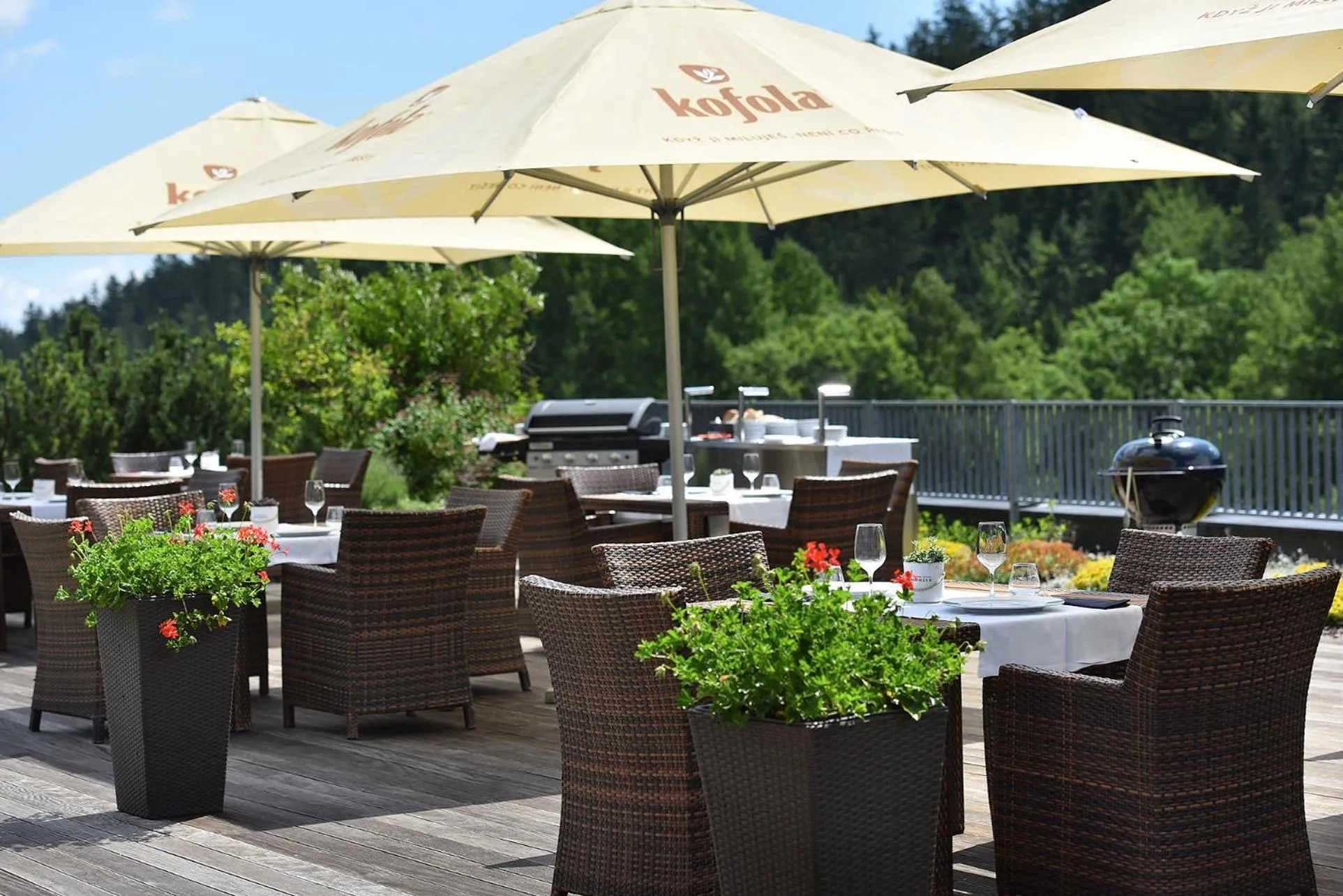 Restaurant/places to eat in Omnia Hotel Relax & Wellness