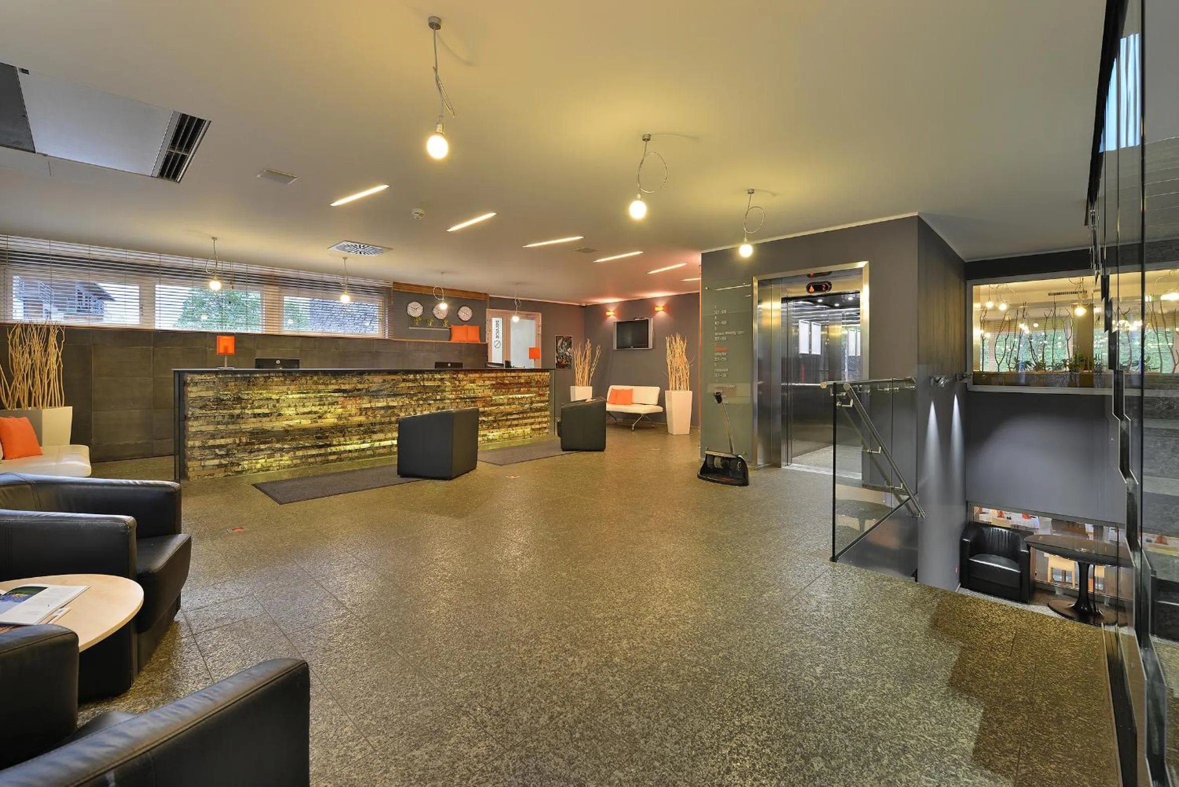 Lobby or reception in Omnia Hotel Relax & Wellness