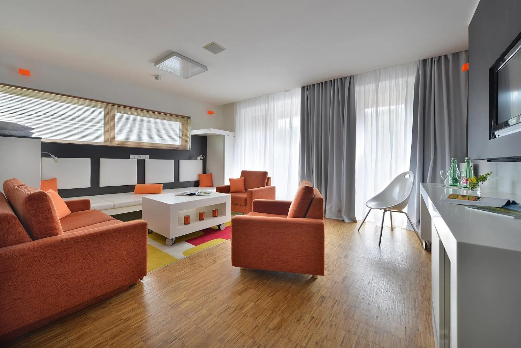 TV and multimedia, Bed in Omnia Hotel Relax & Wellness