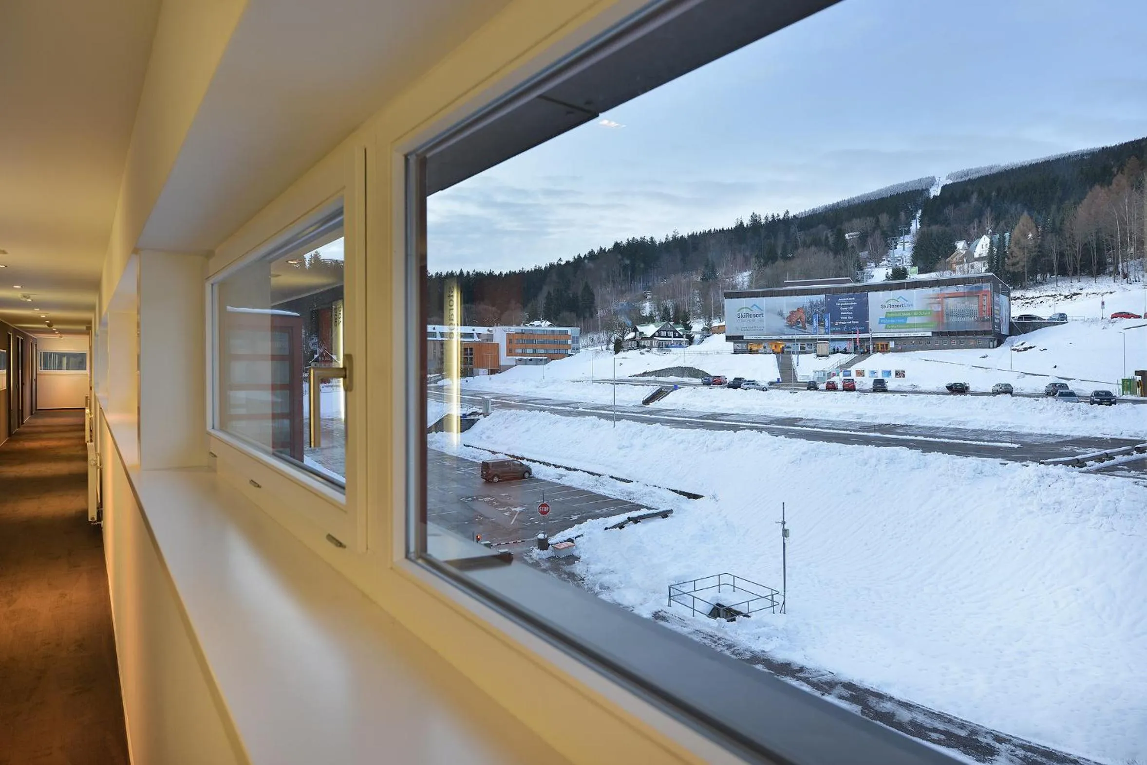 Winter in Omnia Hotel Relax & Wellness