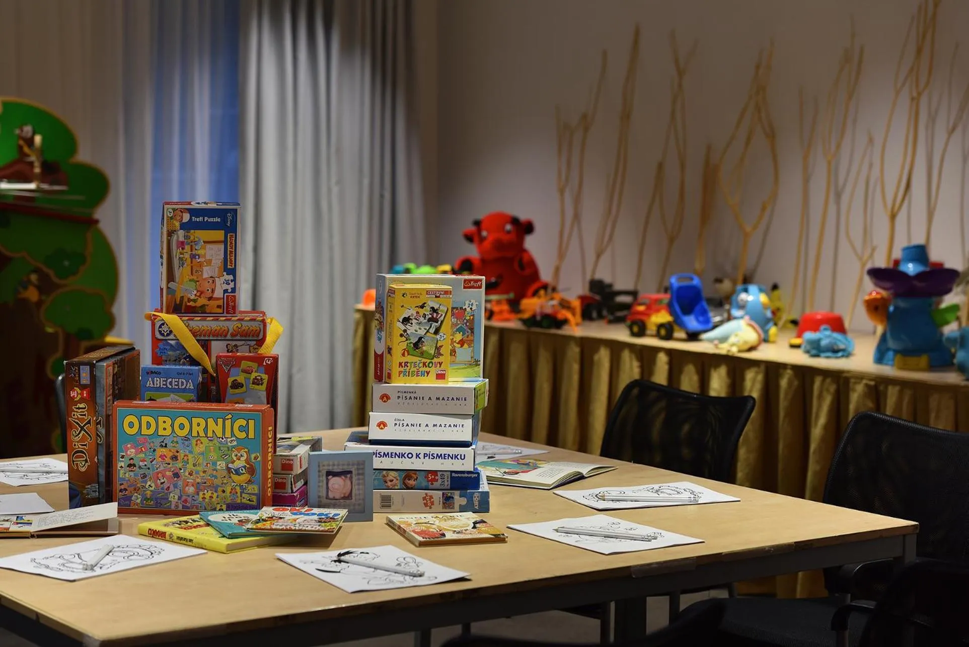 Kids's club in Omnia Hotel Relax & Wellness