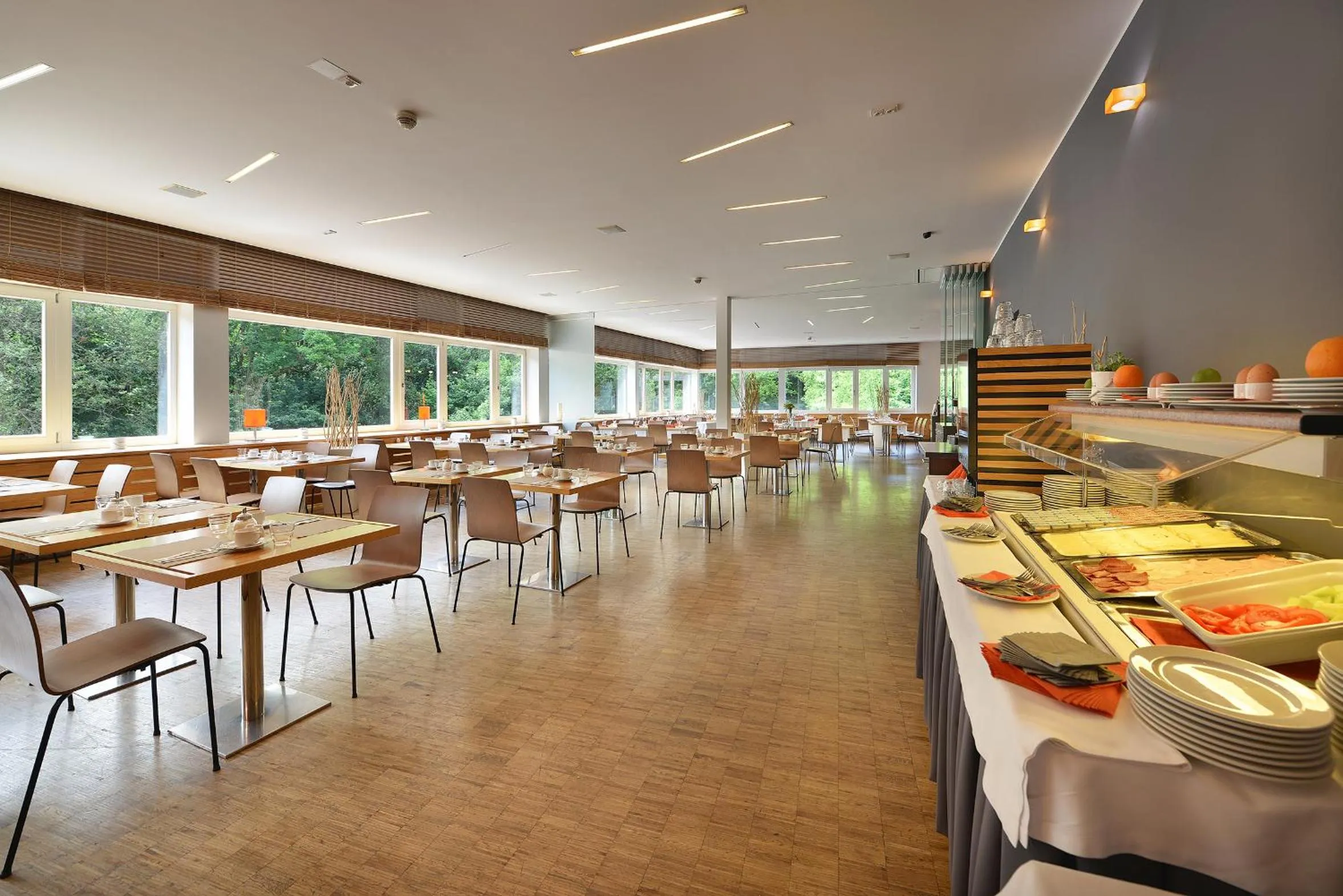 Breakfast in Omnia Hotel Relax & Wellness