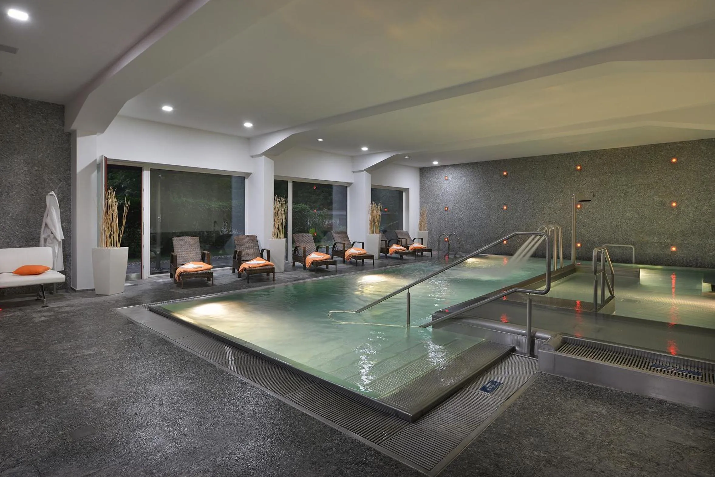Spa and wellness centre/facilities in Omnia Hotel Relax & Wellness