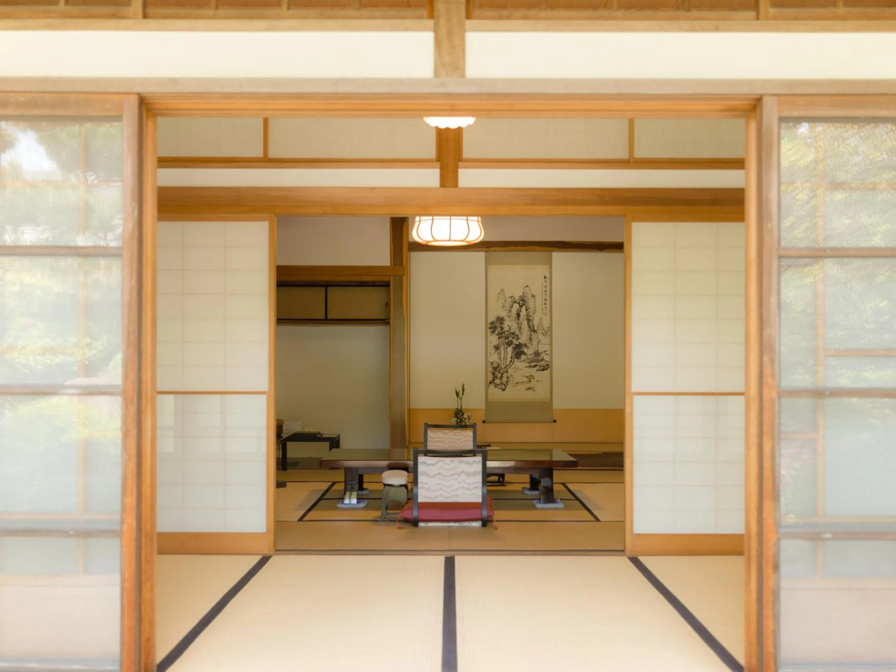 Photo of the whole room in Hagi No Yado Tomoe