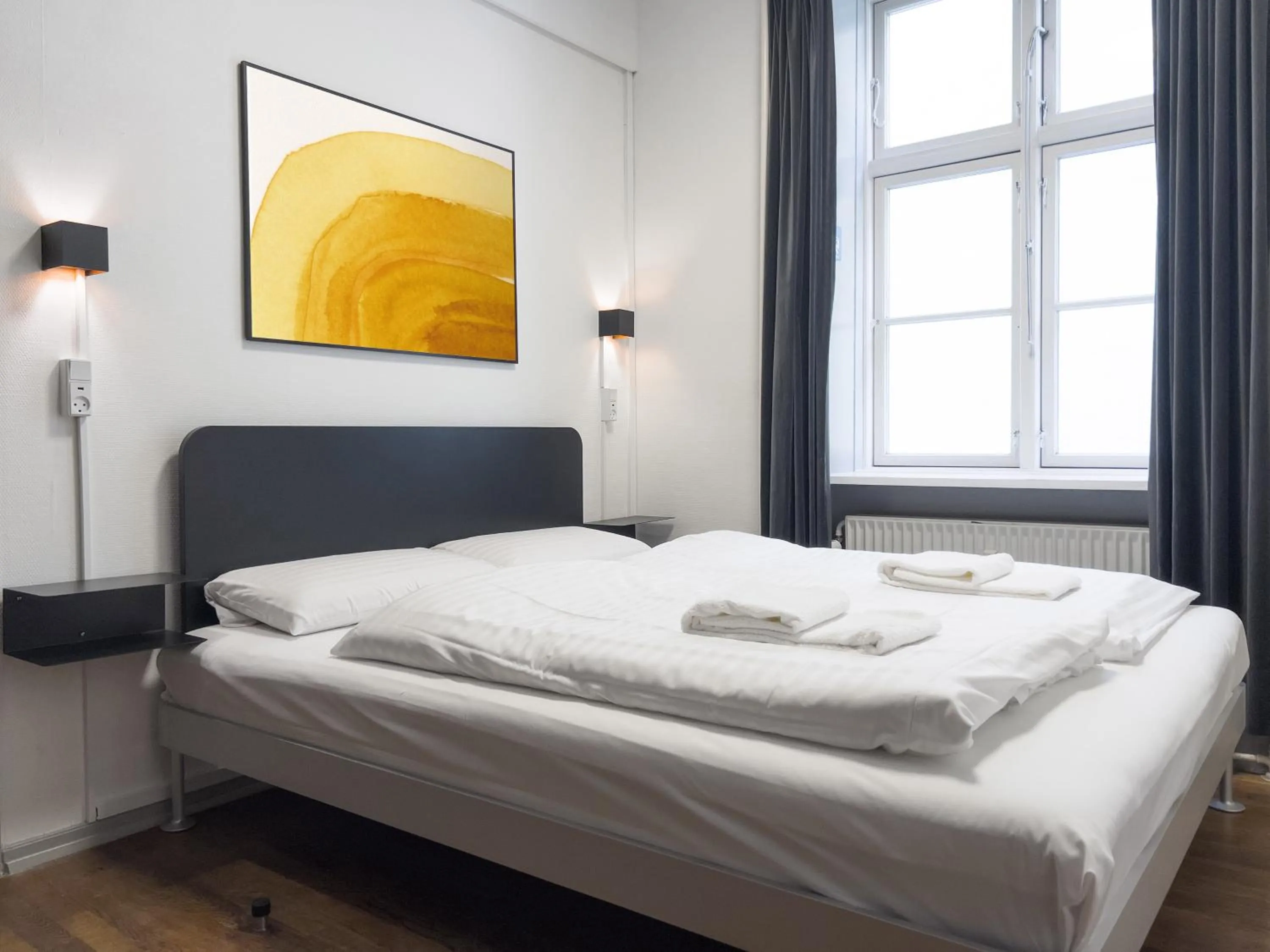 Bed in where to sleep