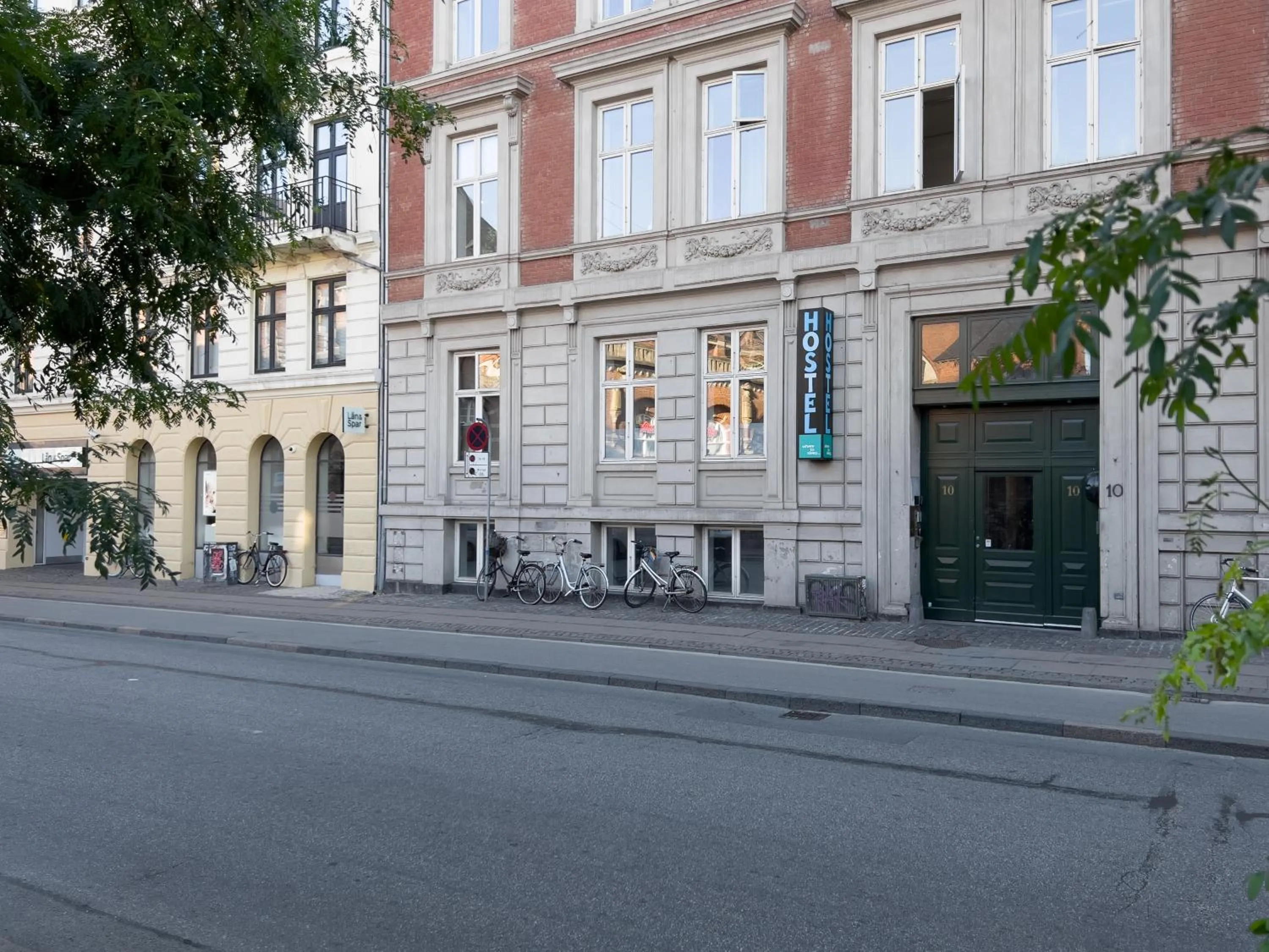 Property building in where to sleep