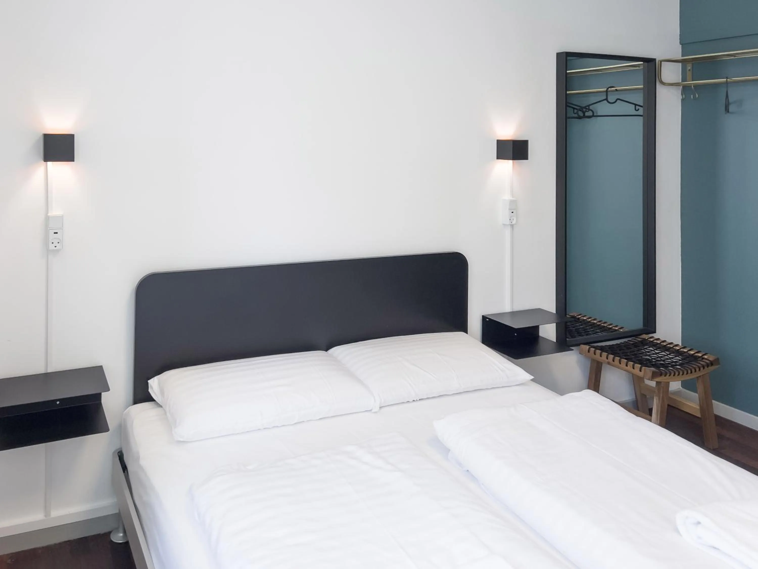 Bed in where to sleep