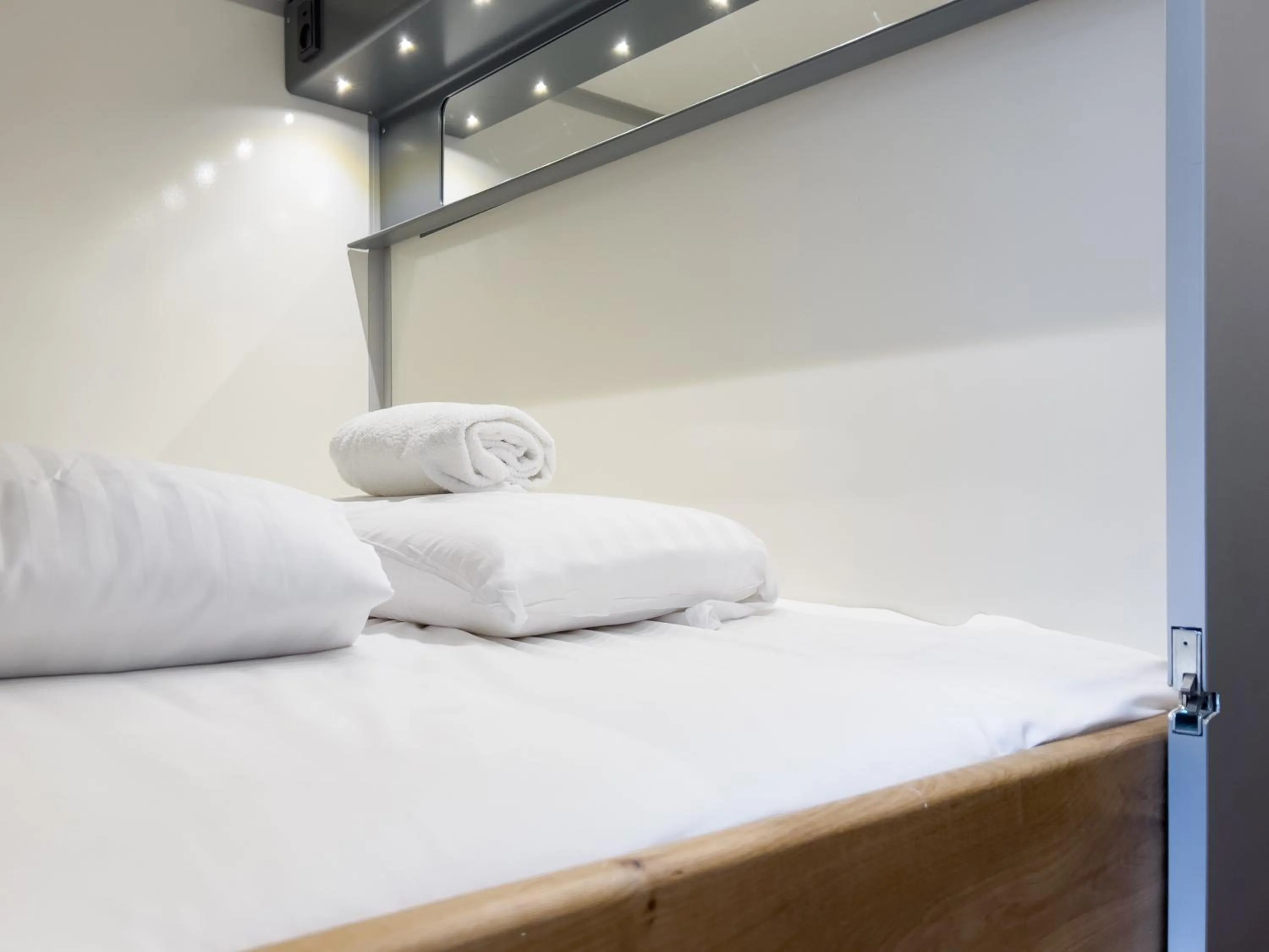 Bed in where to sleep