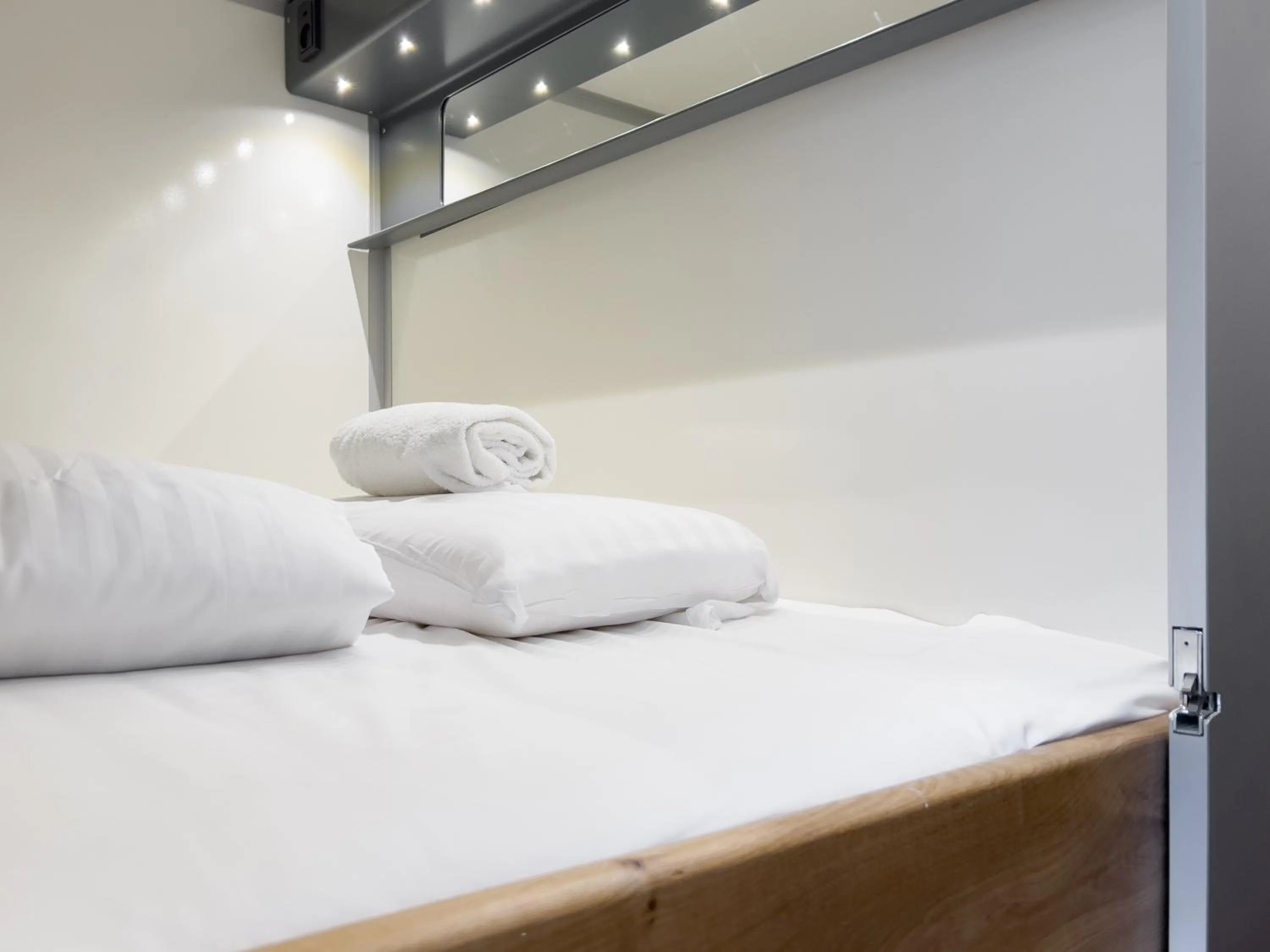 Bed in where to sleep