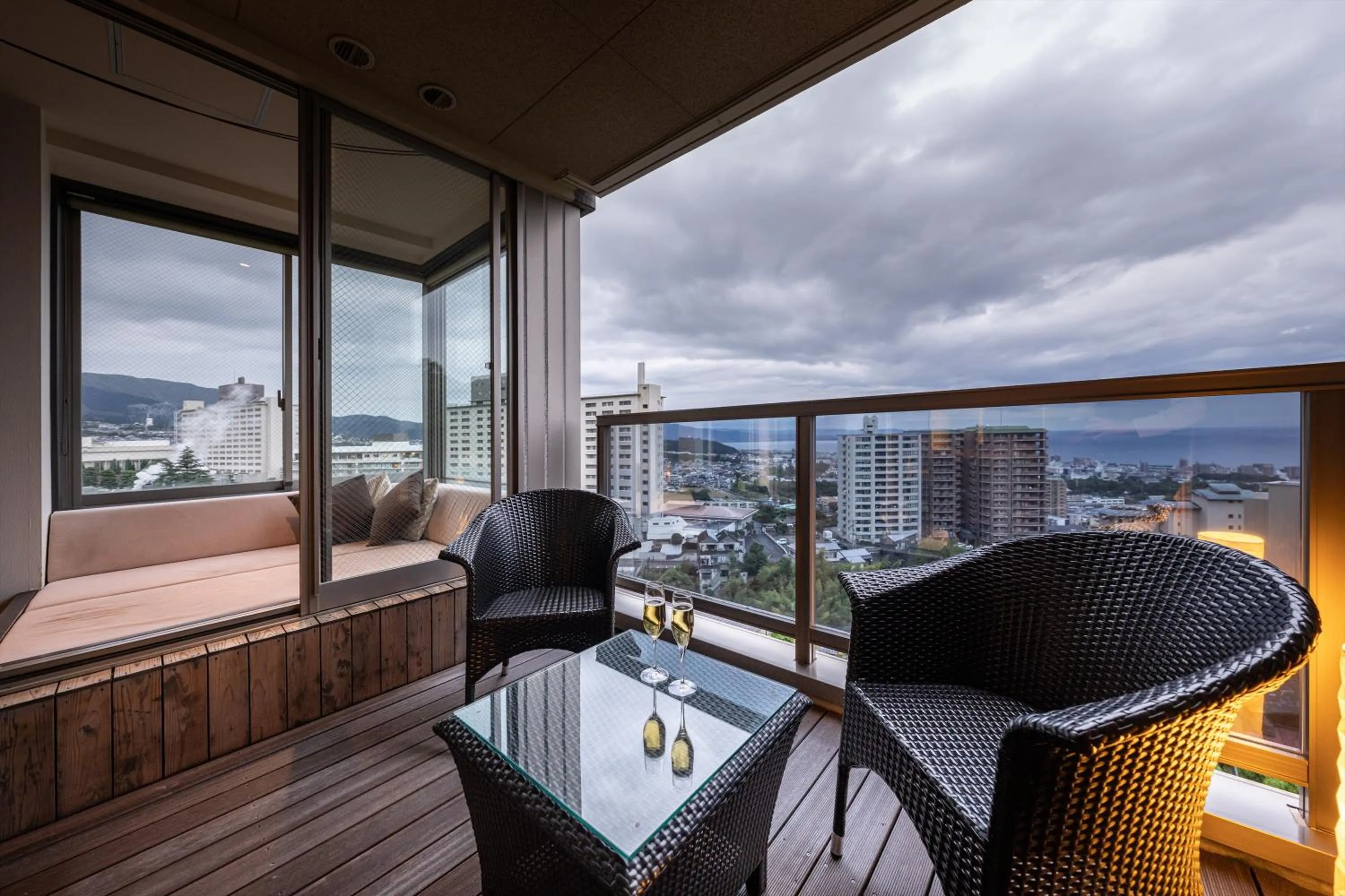 Photo of the whole room in Ryotei Matsubaya