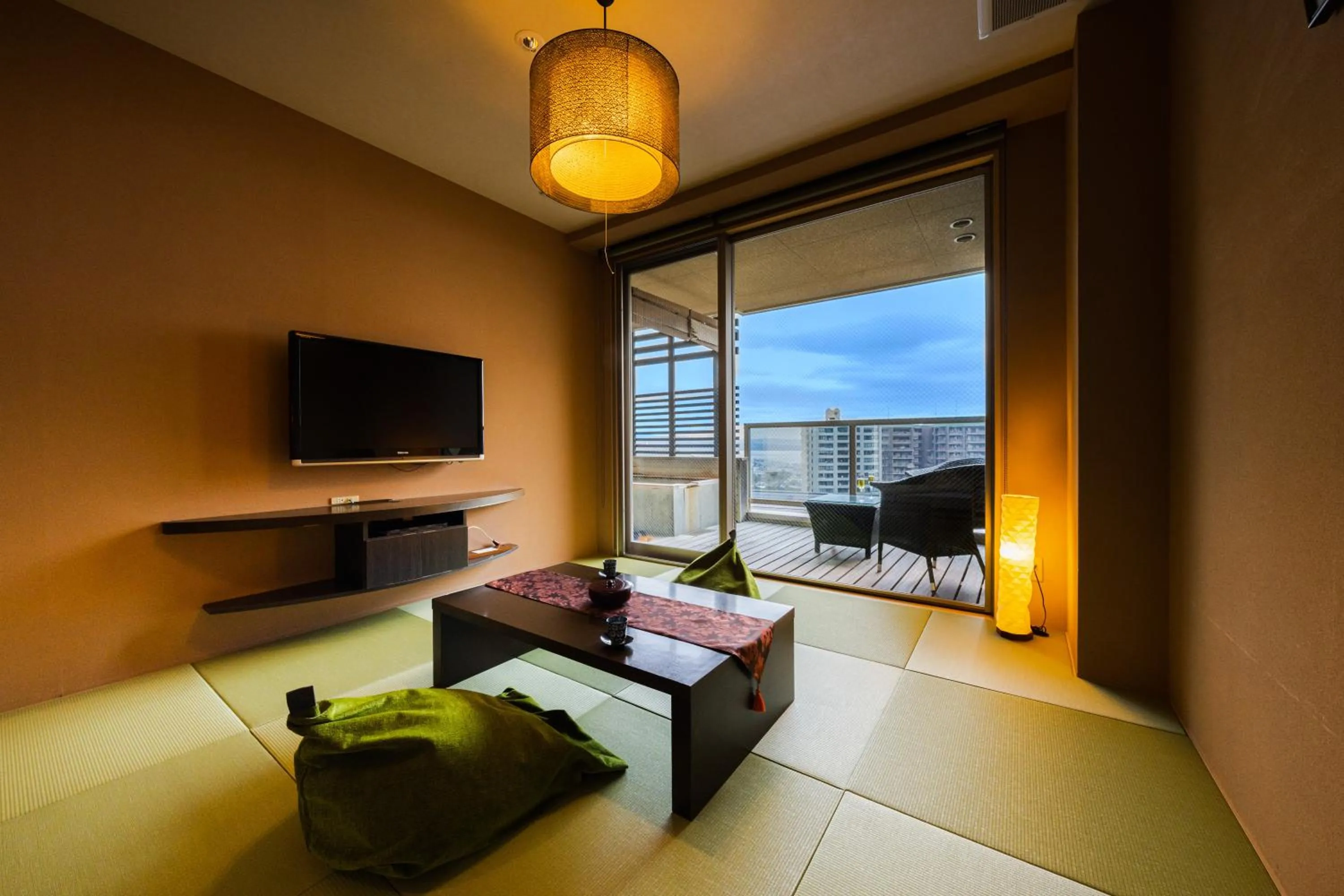 Photo of the whole room in Ryotei Matsubaya