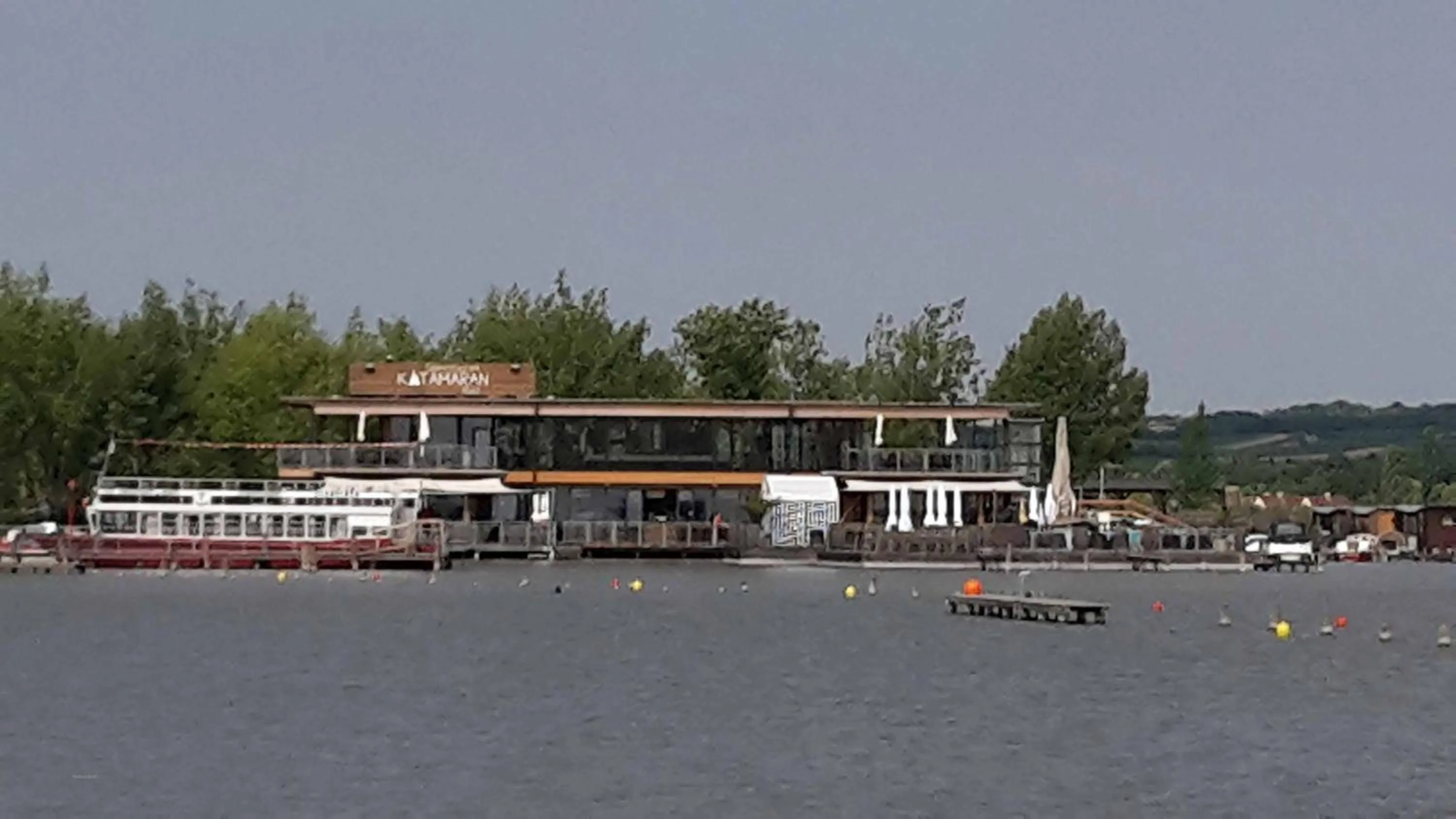 Restaurant/places to eat in Hotel am See Rust